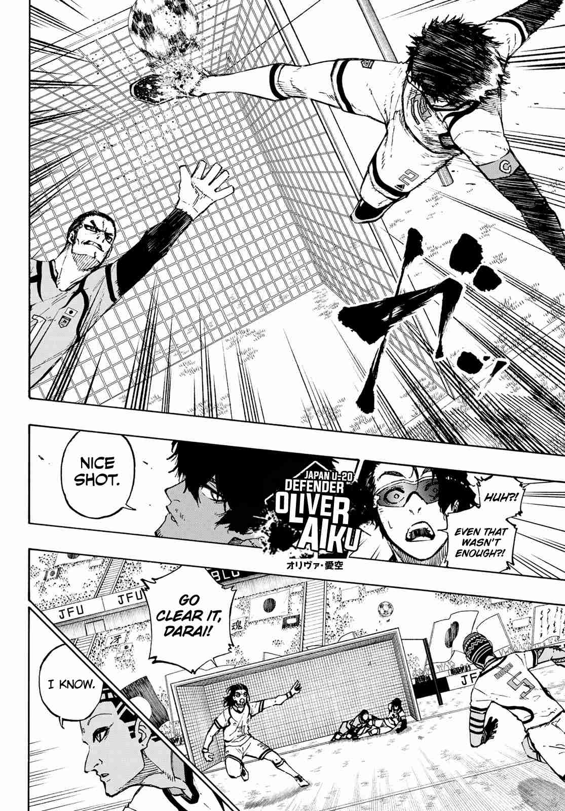 Blue Lock Ch. 117 Nice to Meet You