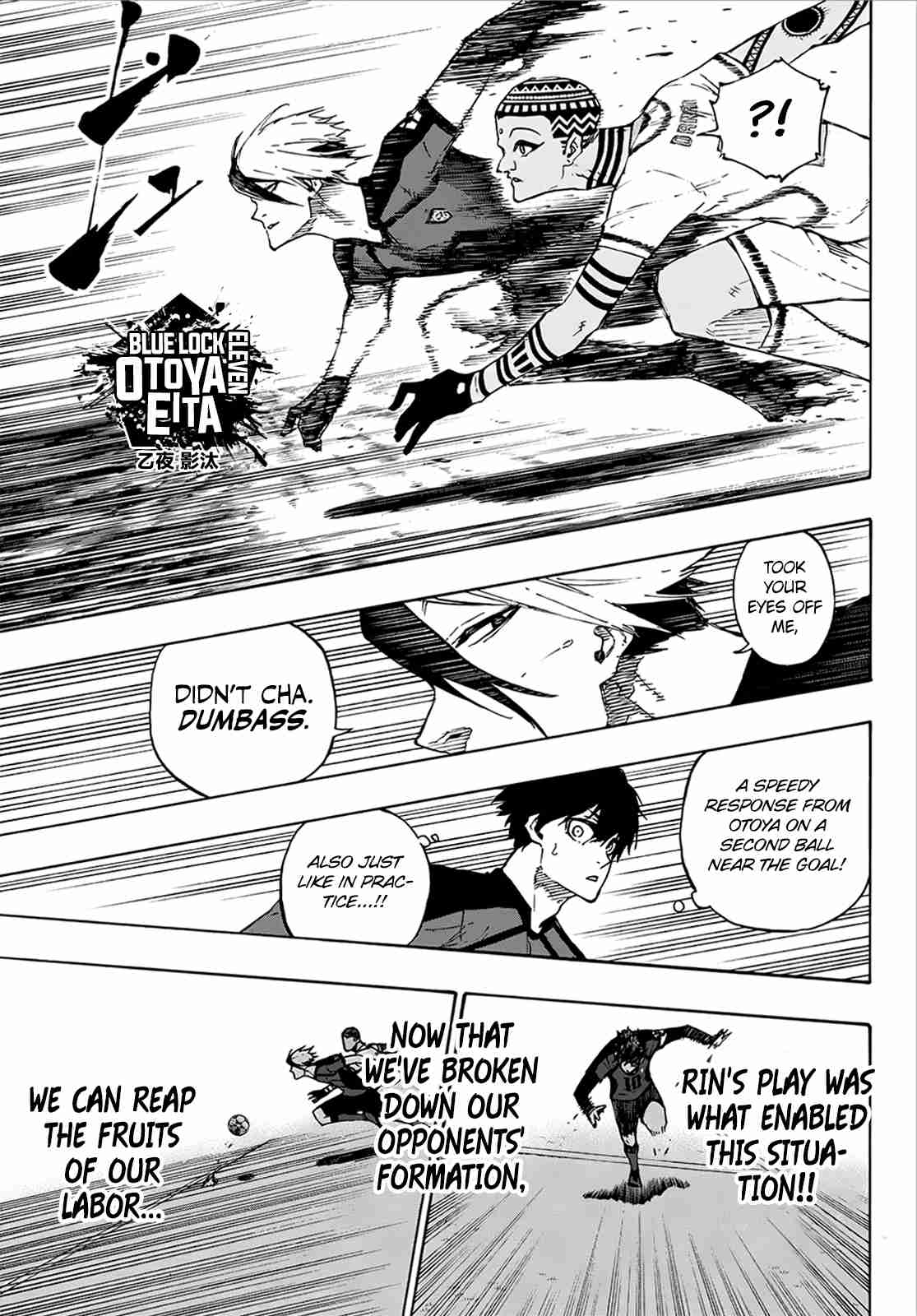 Blue Lock Ch. 117 Nice to Meet You