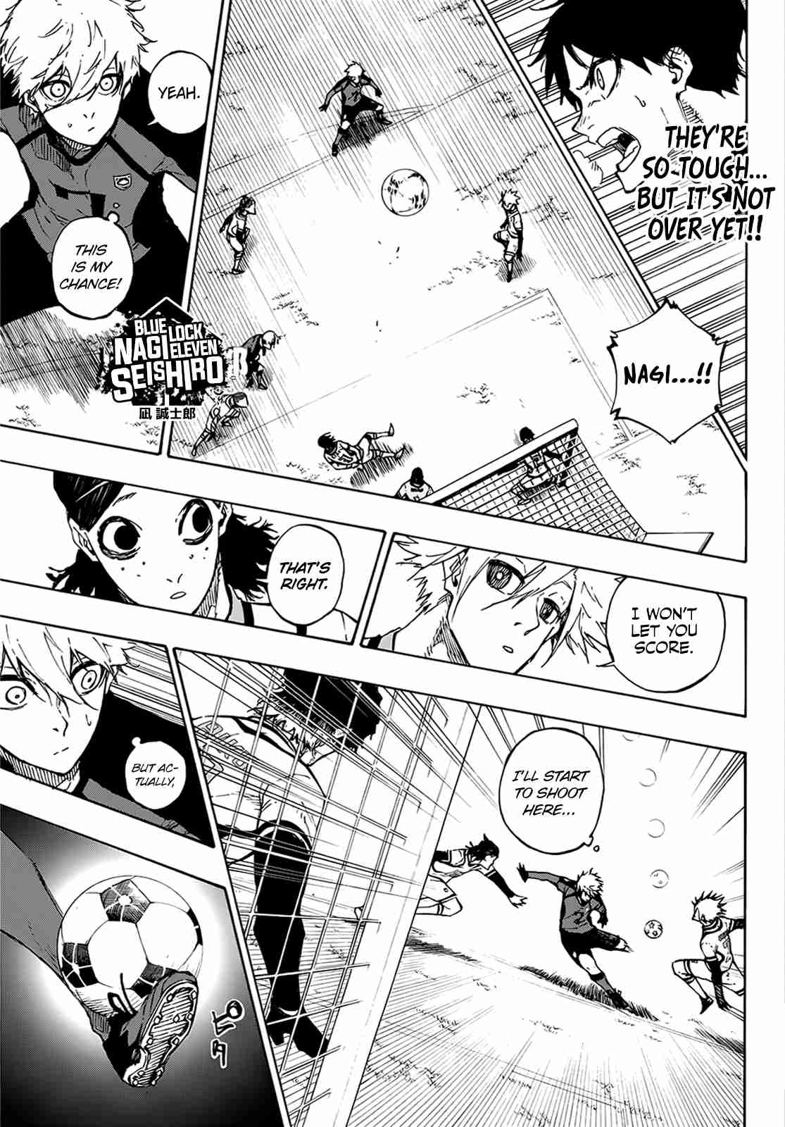 Blue Lock Ch. 117 Nice to Meet You