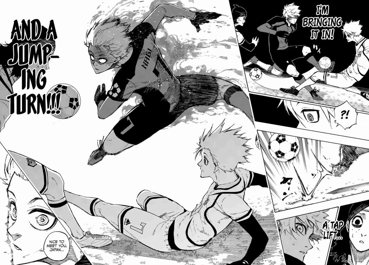 Blue Lock Ch. 117 Nice to Meet You