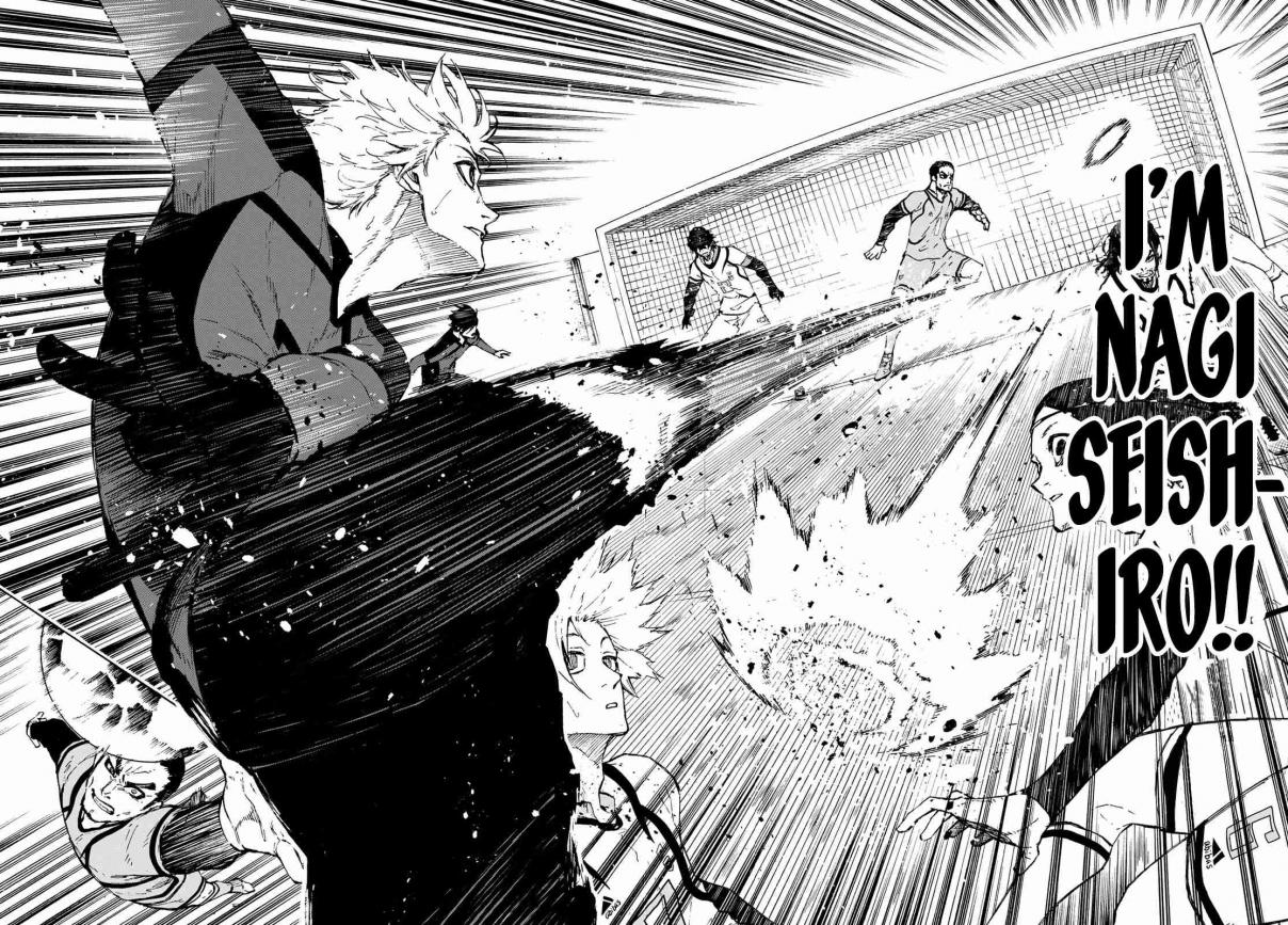 Blue Lock Ch. 117 Nice to Meet You