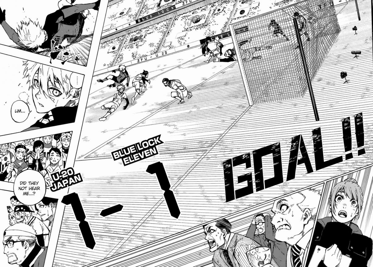 Blue Lock Ch. 117 Nice to Meet You