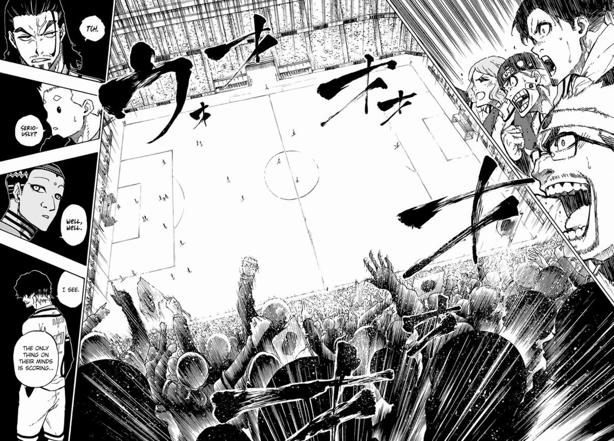 Blue Lock Ch. 117 Nice to Meet You