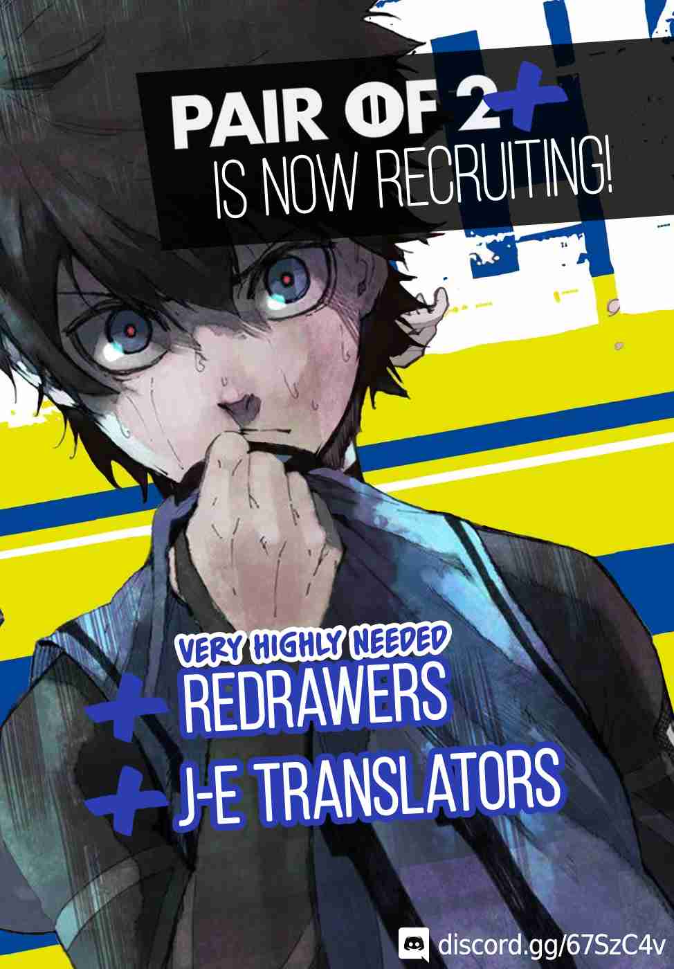 Blue Lock Ch. 117 Nice to Meet You