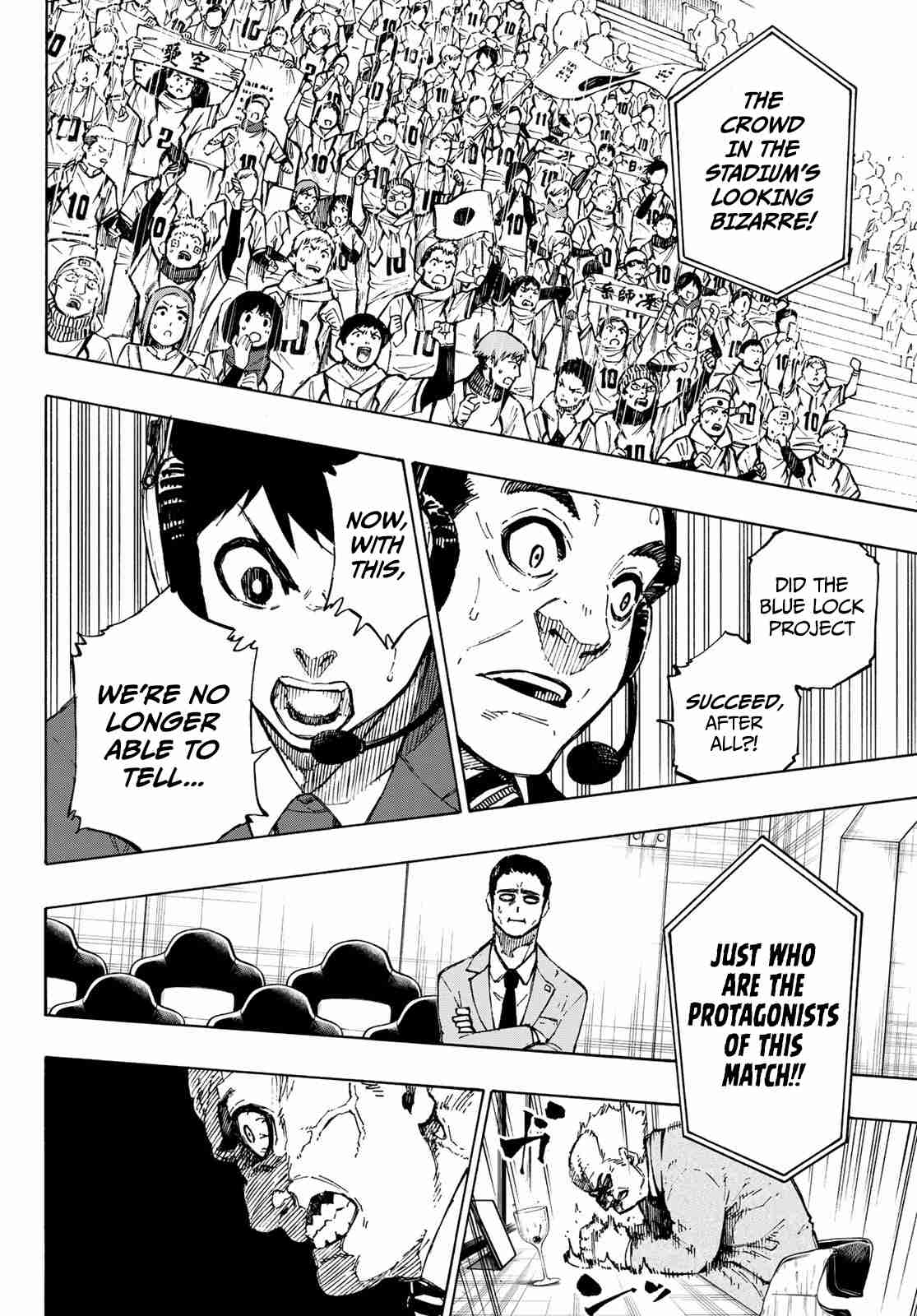 Blue Lock Ch. 118 Distorted