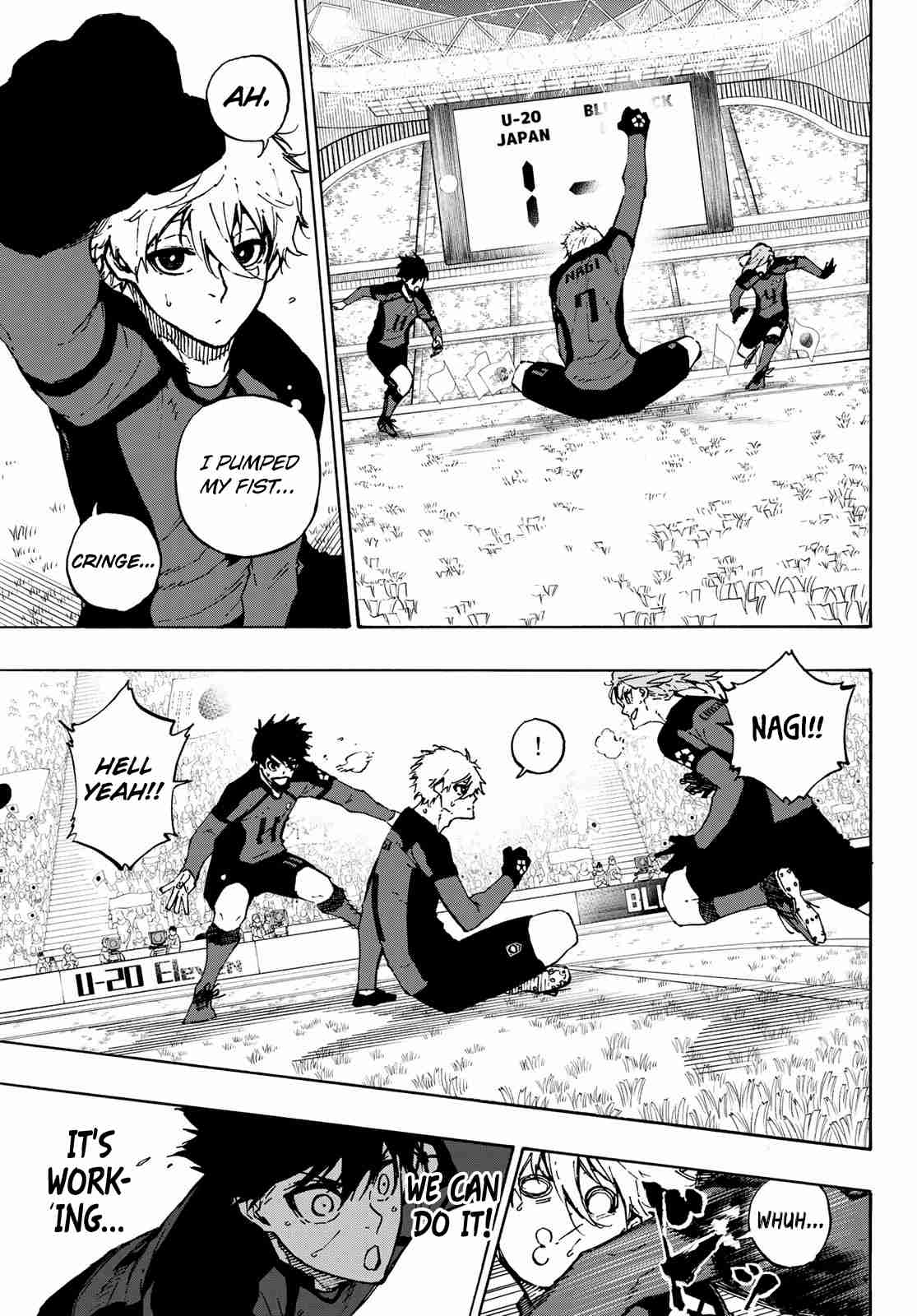 Blue Lock Ch. 118 Distorted