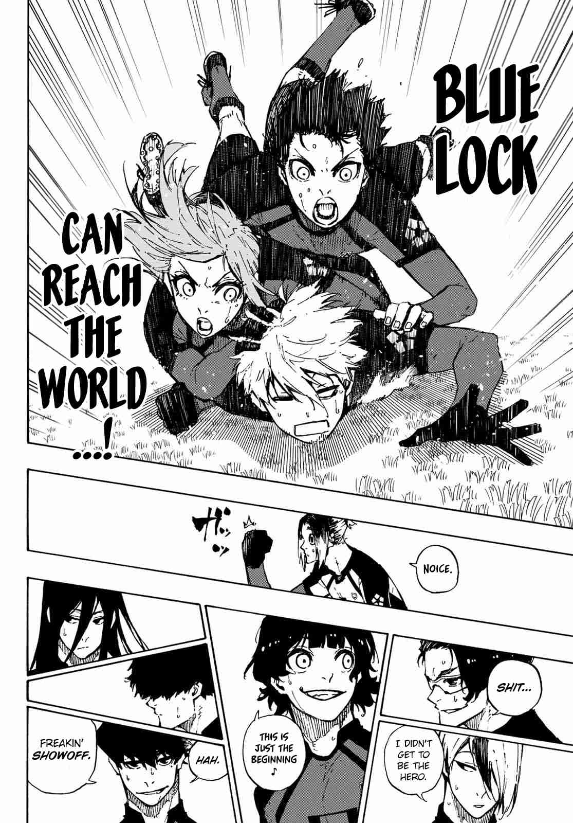 Blue Lock Ch. 118 Distorted