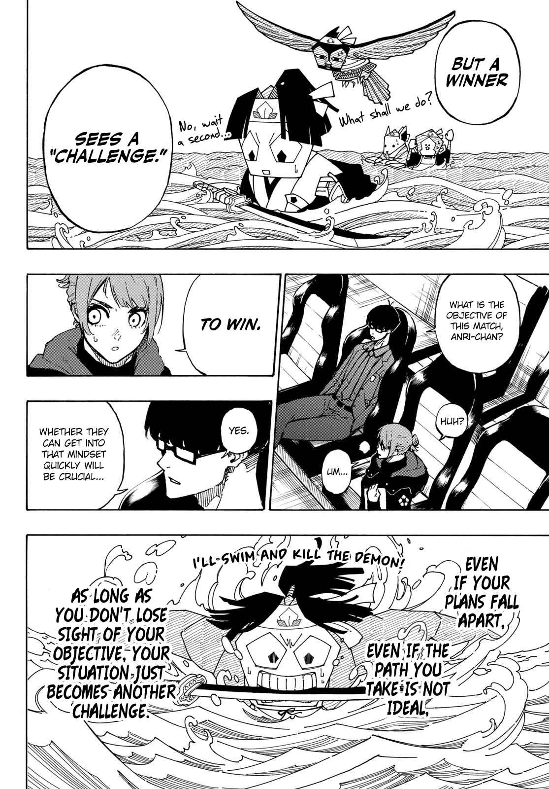 Blue Lock Ch. 118 Distorted