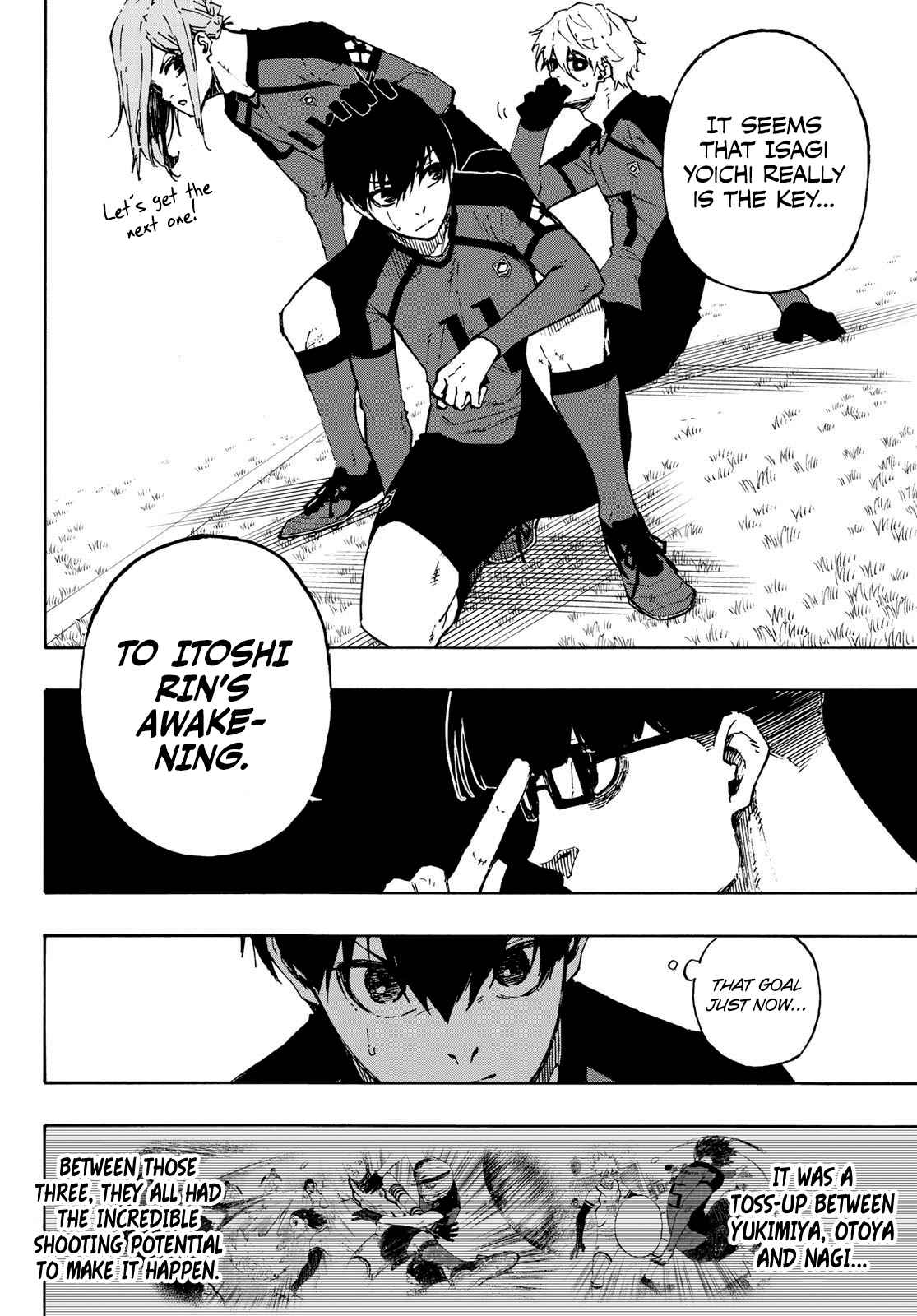 Blue Lock Ch. 118 Distorted