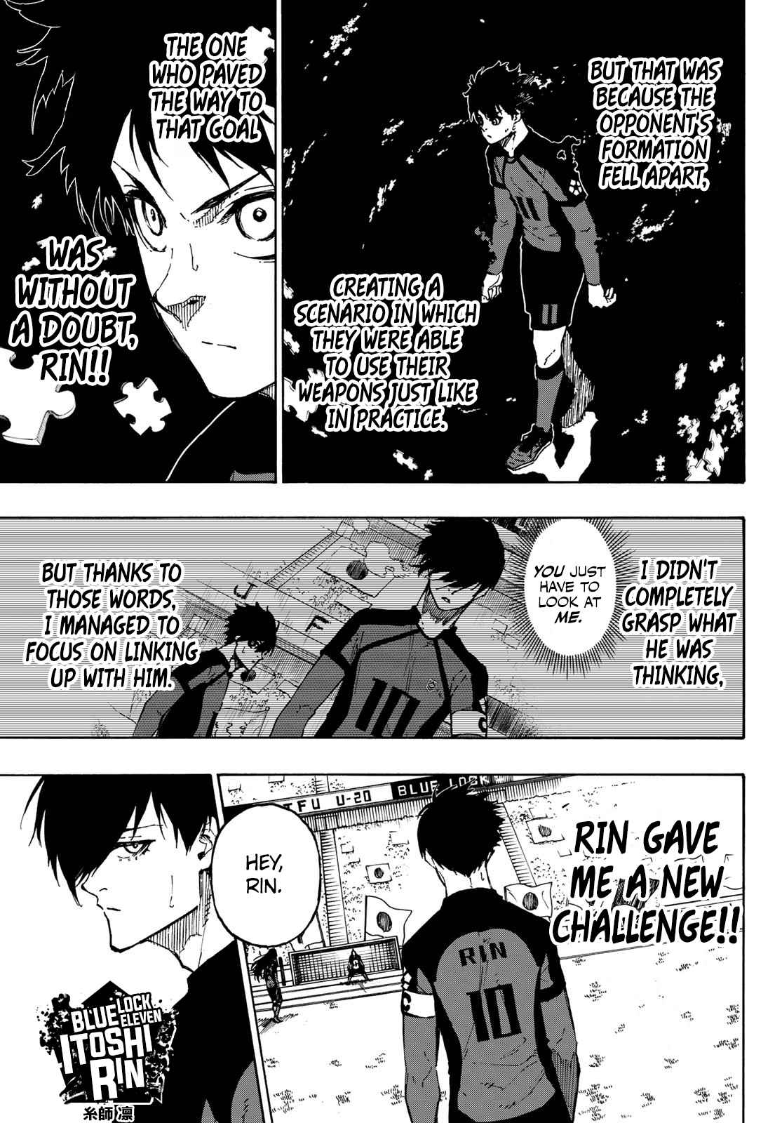 Blue Lock Ch. 118 Distorted