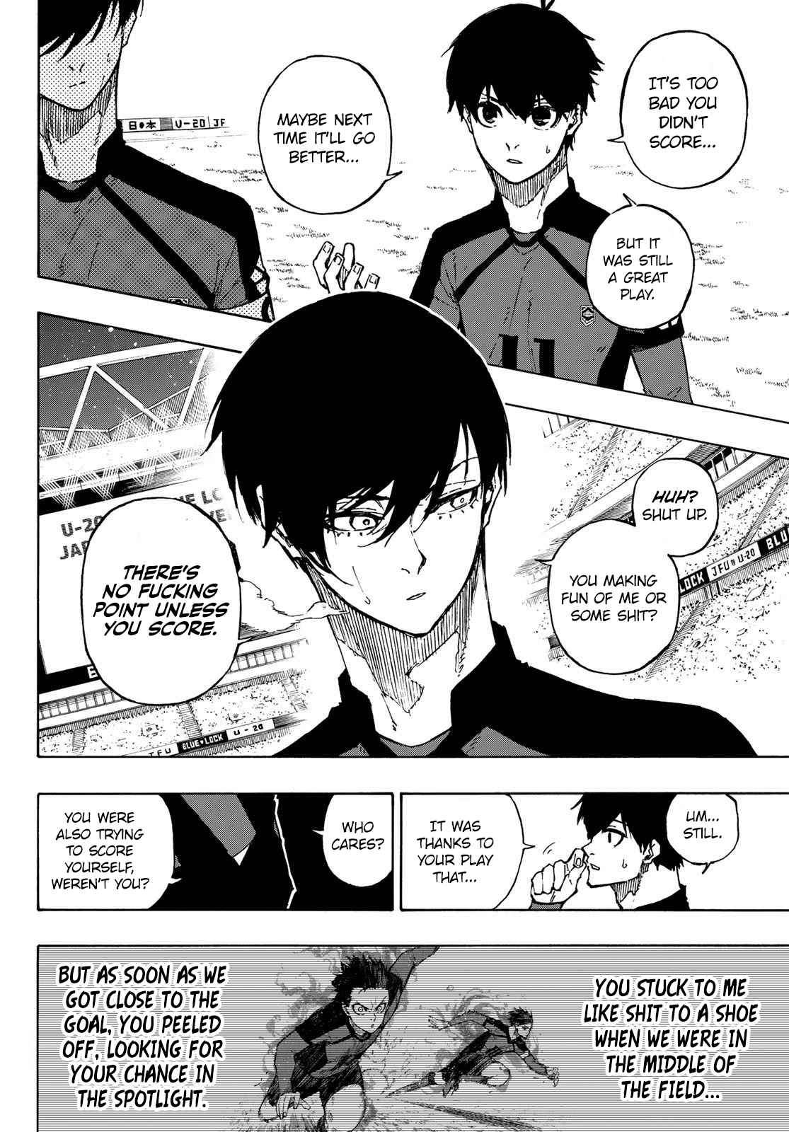 Blue Lock Ch. 118 Distorted