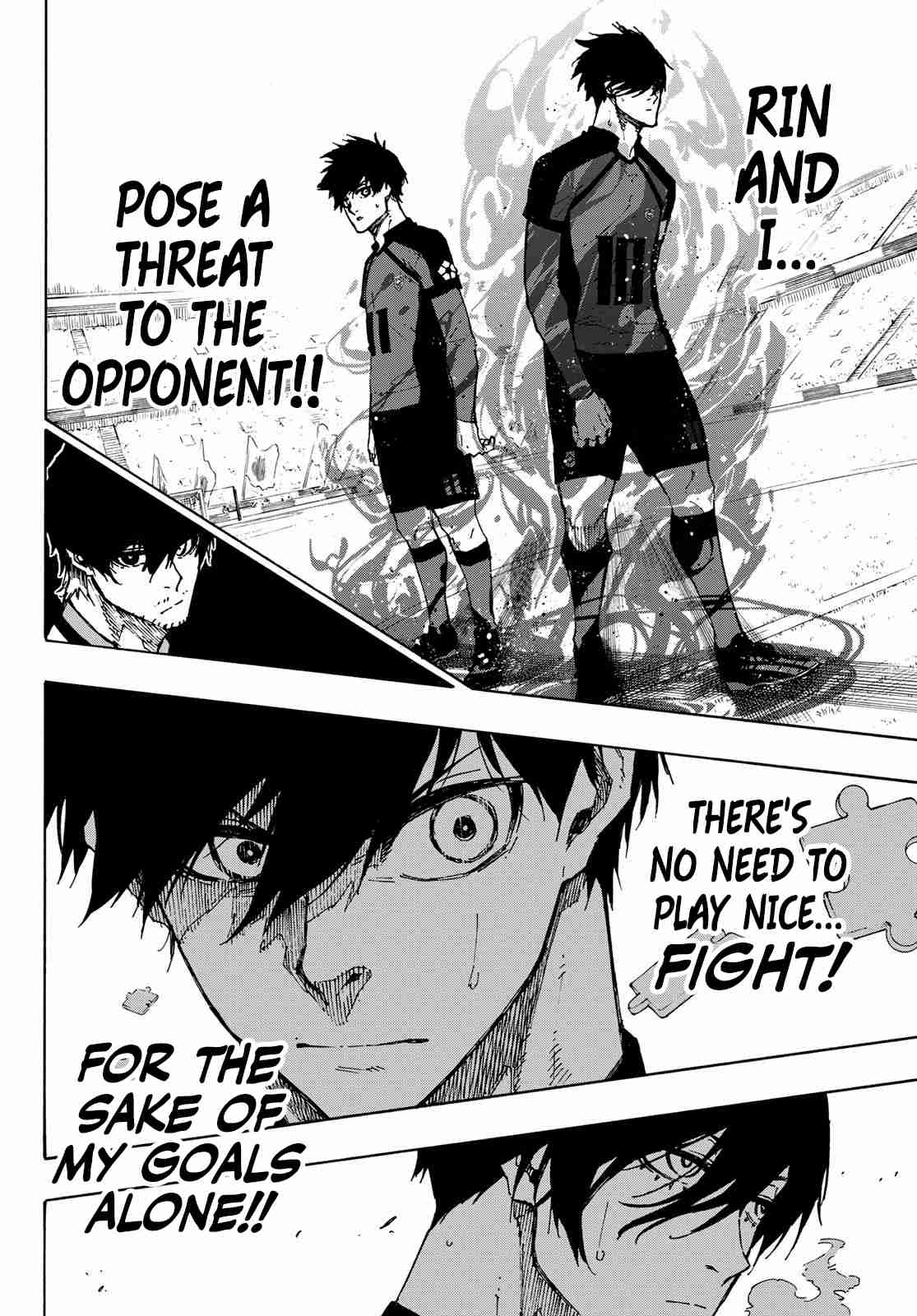 Blue Lock Ch. 118 Distorted