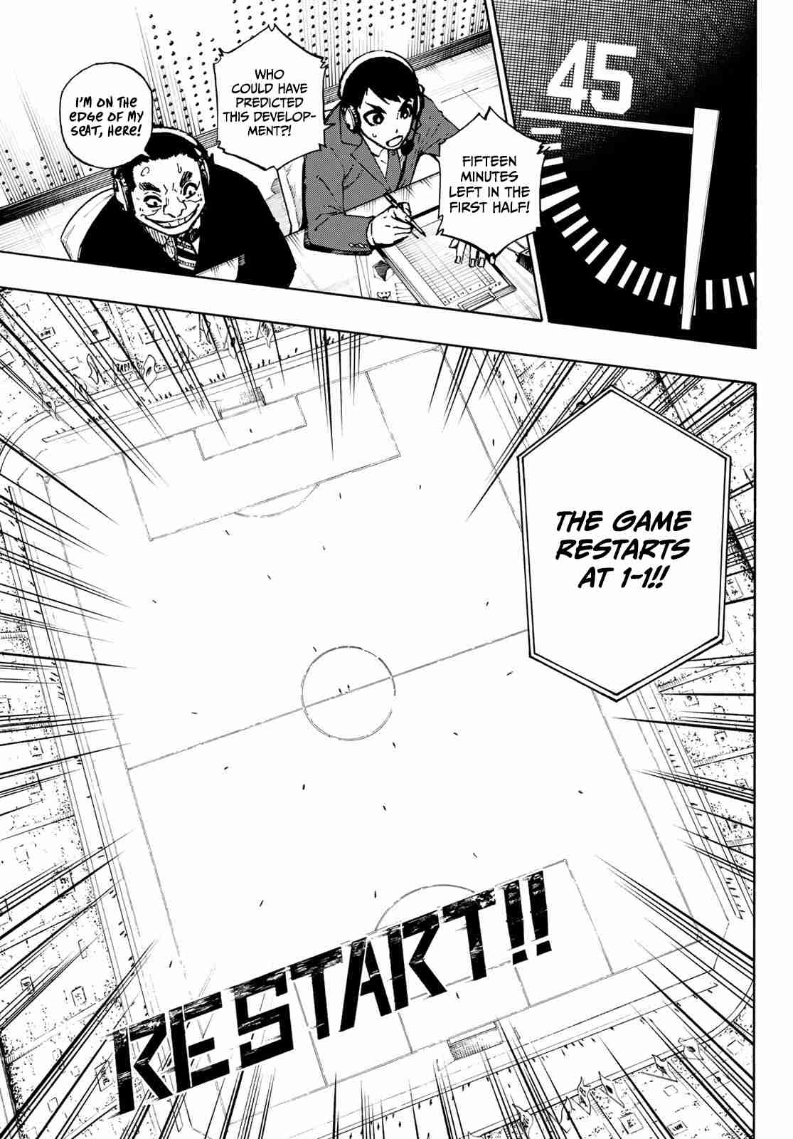 Blue Lock Ch. 118 Distorted