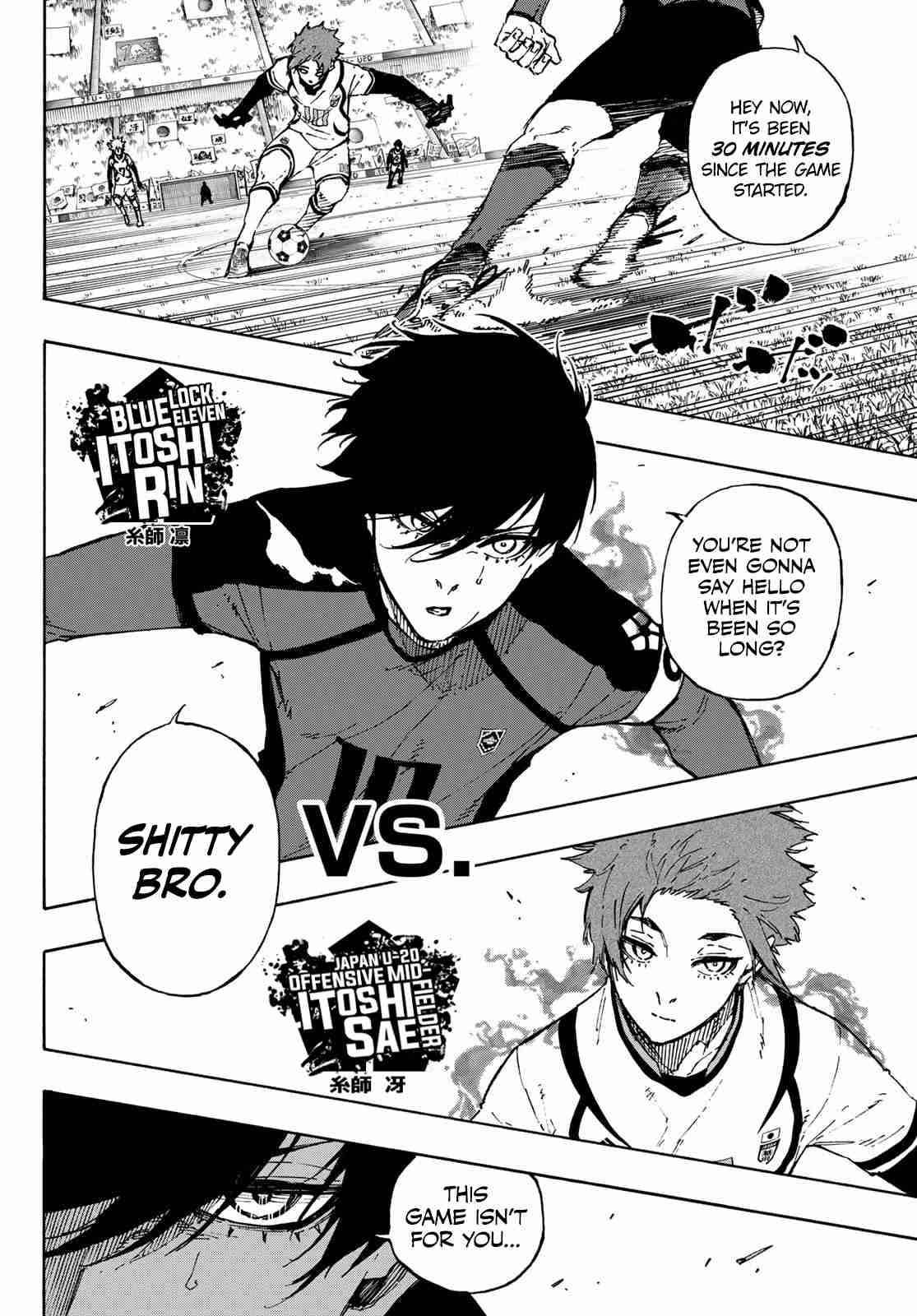 Blue Lock Ch. 118 Distorted