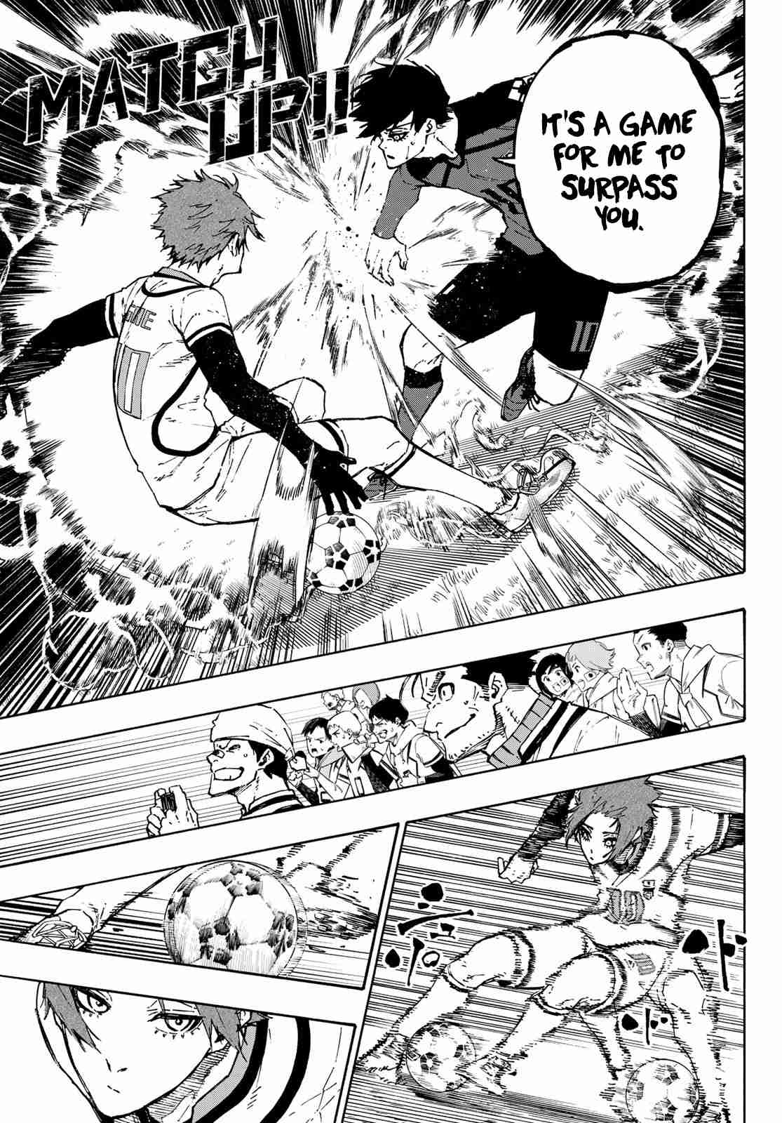 Blue Lock Ch. 118 Distorted