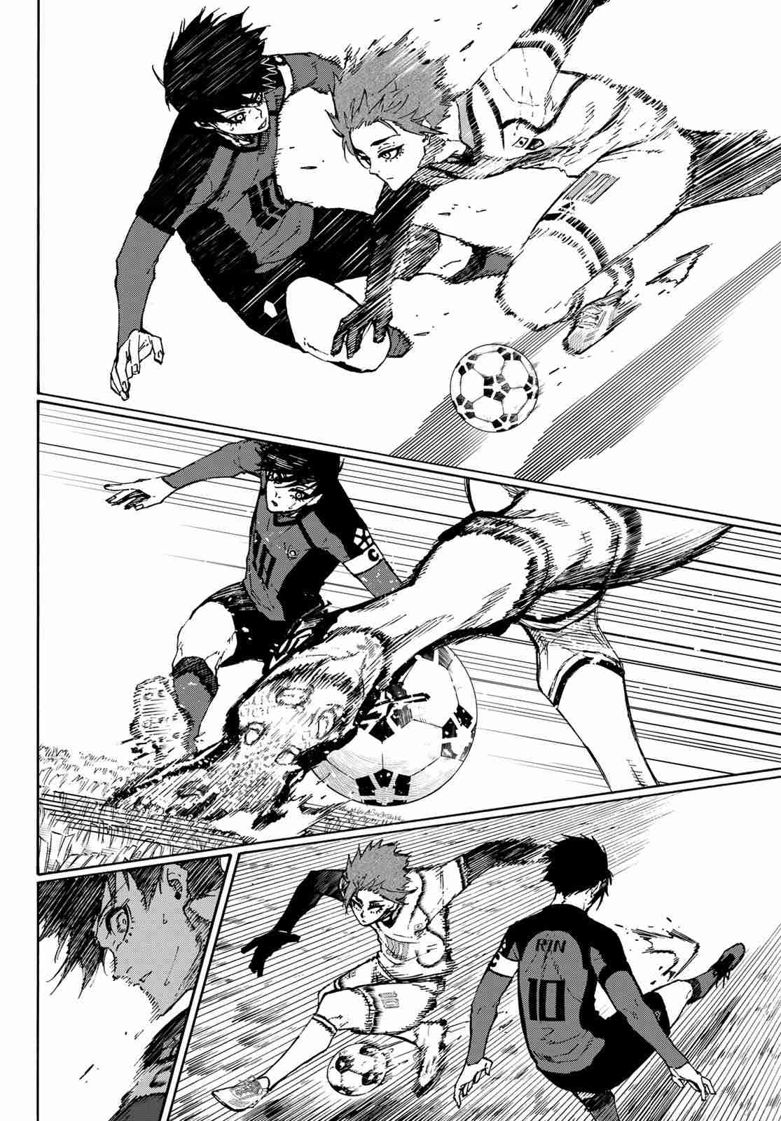 Blue Lock Ch. 118 Distorted