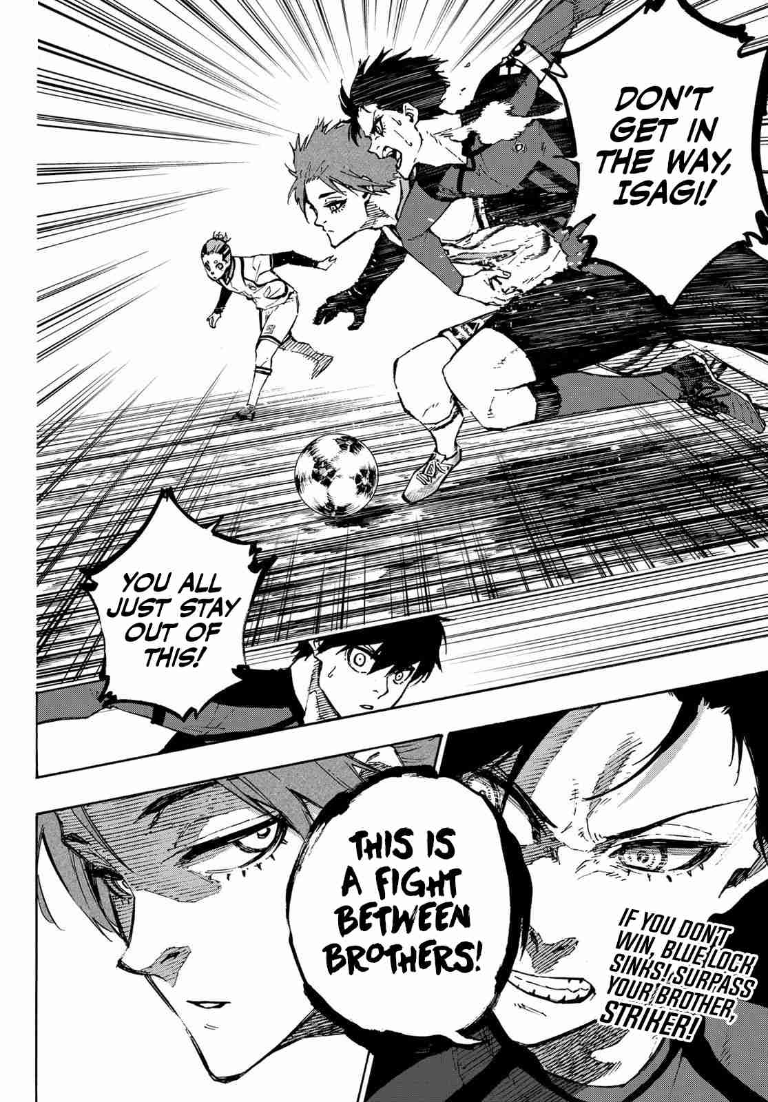 Blue Lock Ch. 118 Distorted