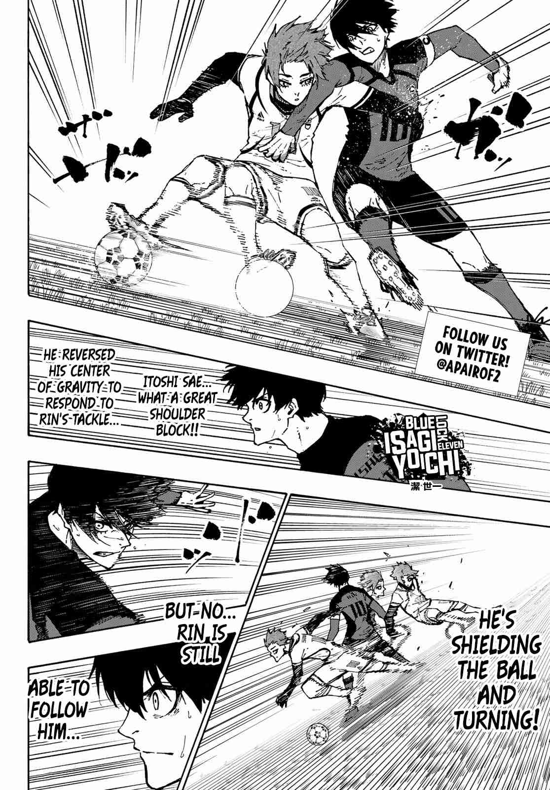 Blue Lock Ch. 119 Third Arrow