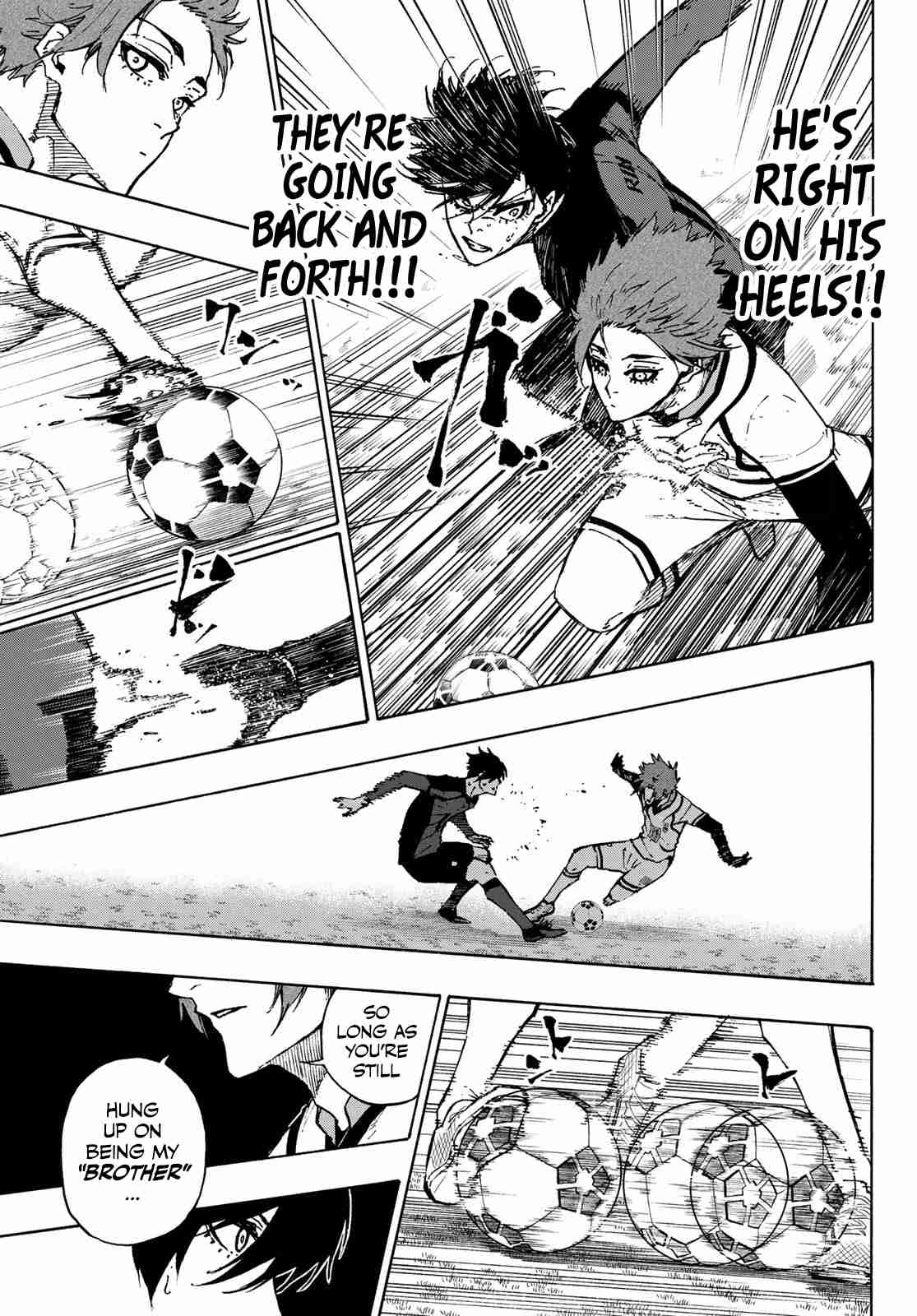 Blue Lock Ch. 119 Third Arrow