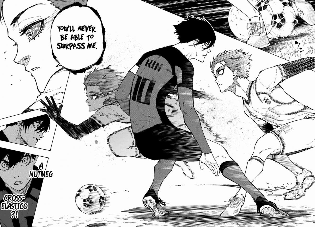 Blue Lock Ch. 119 Third Arrow