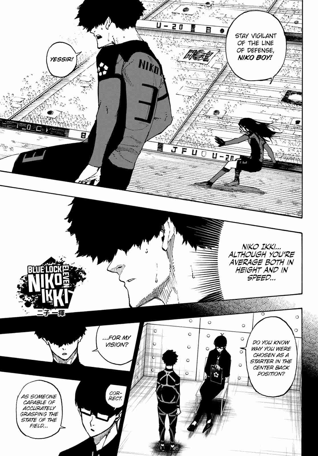 Blue Lock Ch. 119 Third Arrow