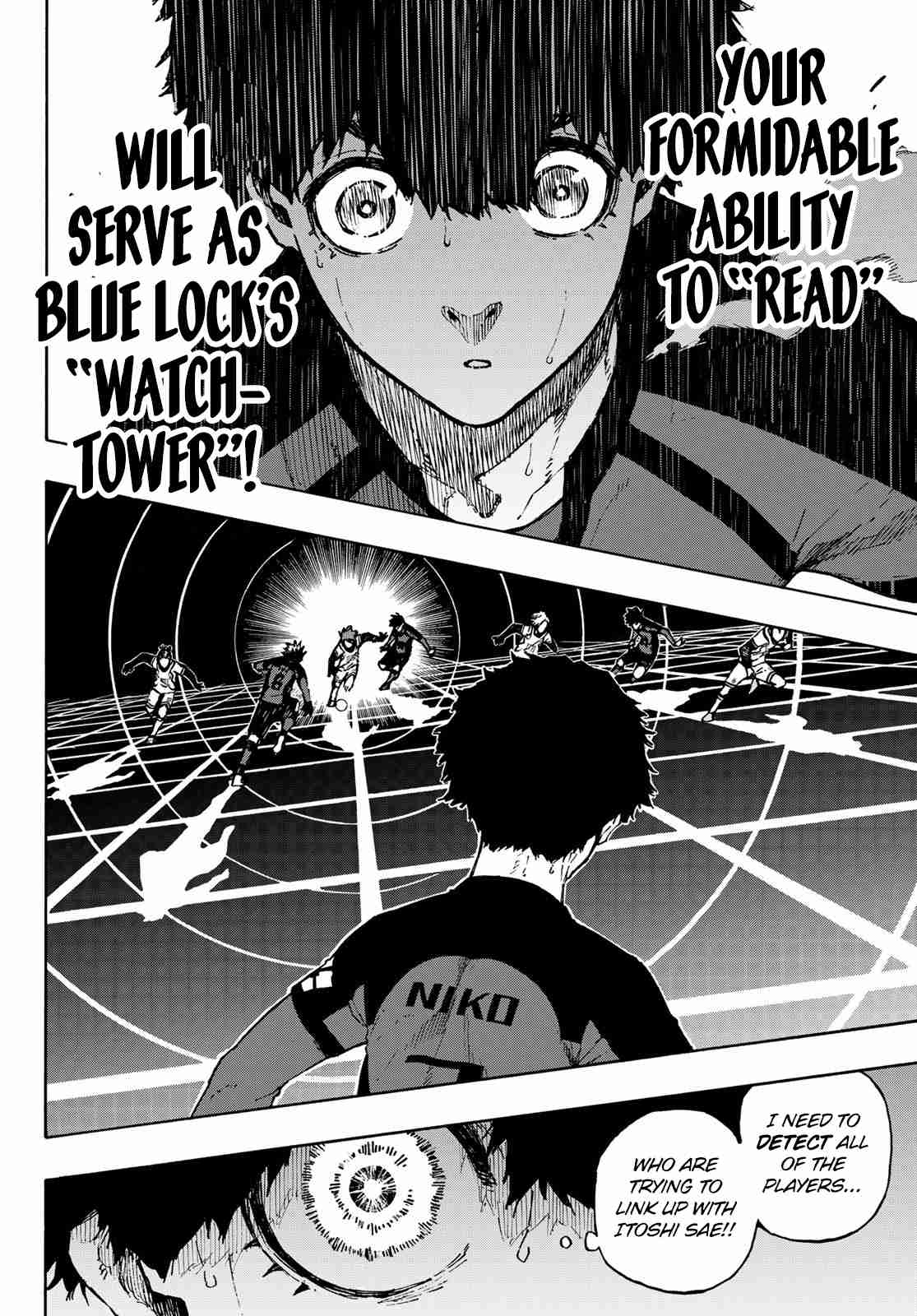 Blue Lock Ch. 119 Third Arrow