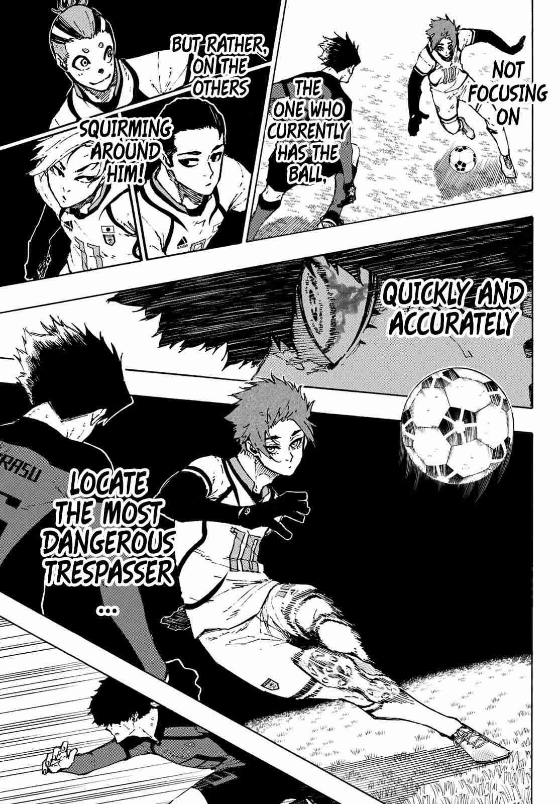 Blue Lock Ch. 119 Third Arrow