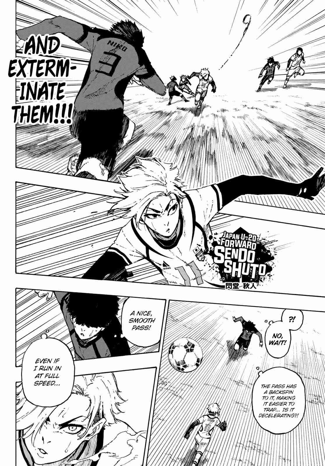 Blue Lock Ch. 119 Third Arrow