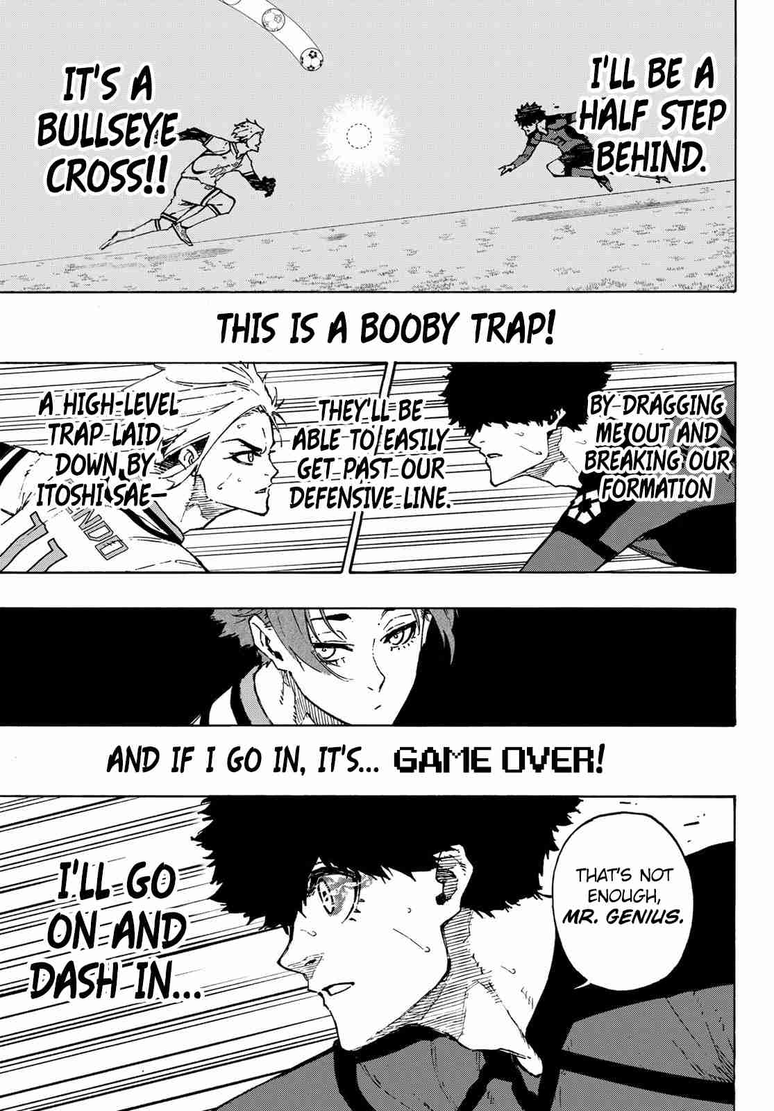 Blue Lock Ch. 119 Third Arrow