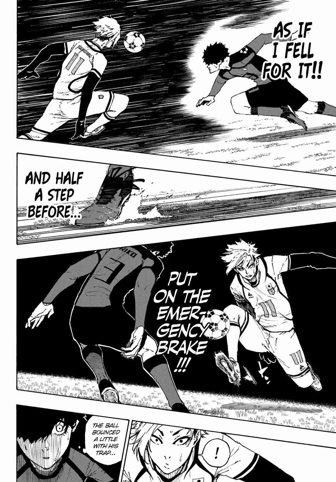 Blue Lock Ch. 119 Third Arrow