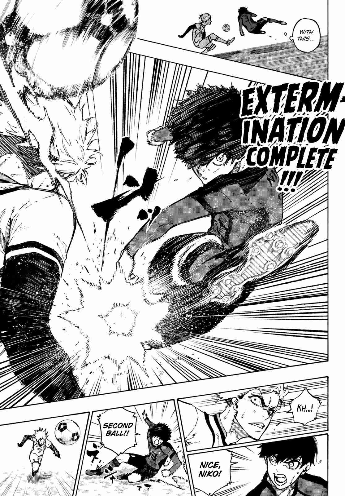 Blue Lock Ch. 119 Third Arrow