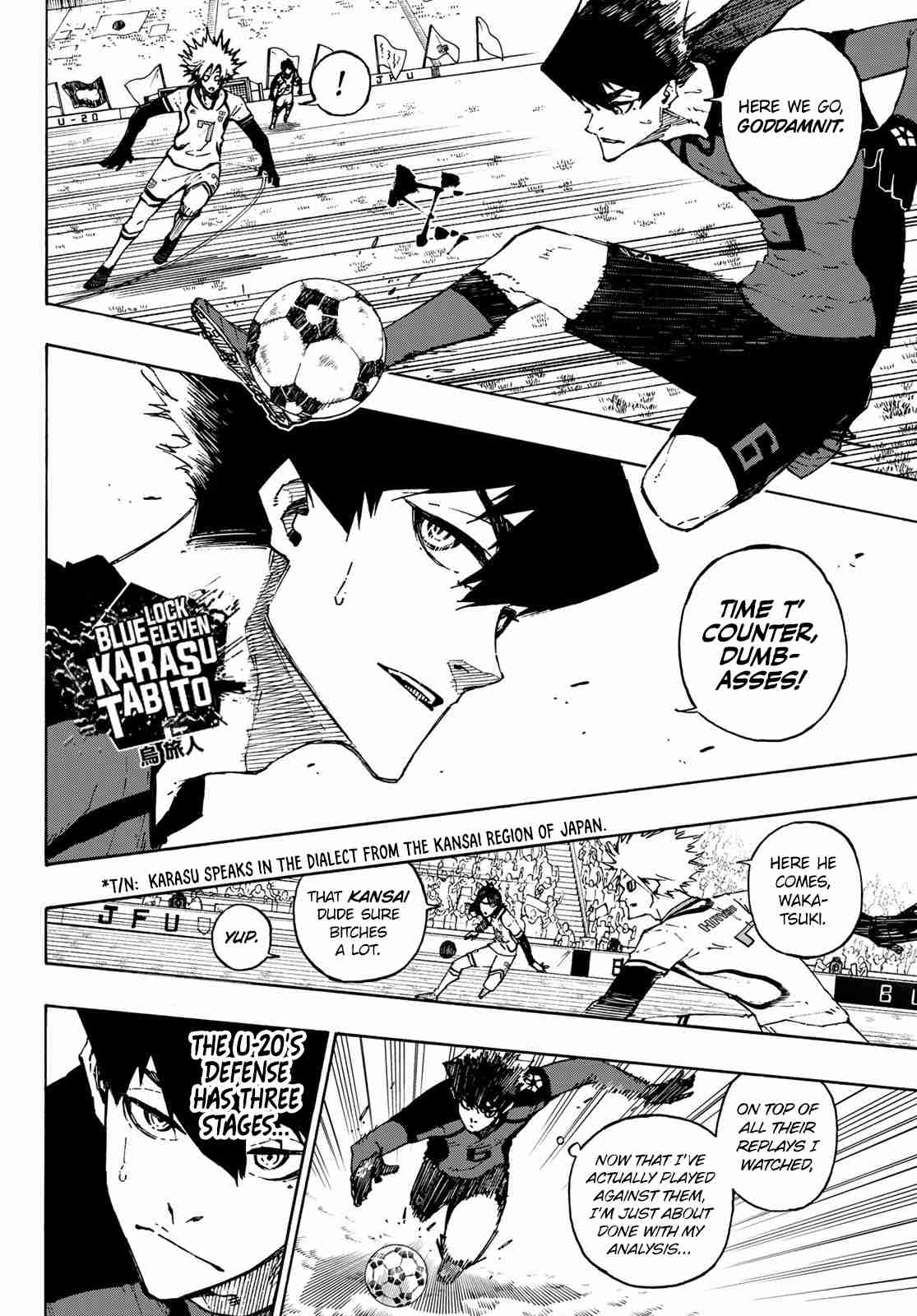 Blue Lock Ch. 119 Third Arrow