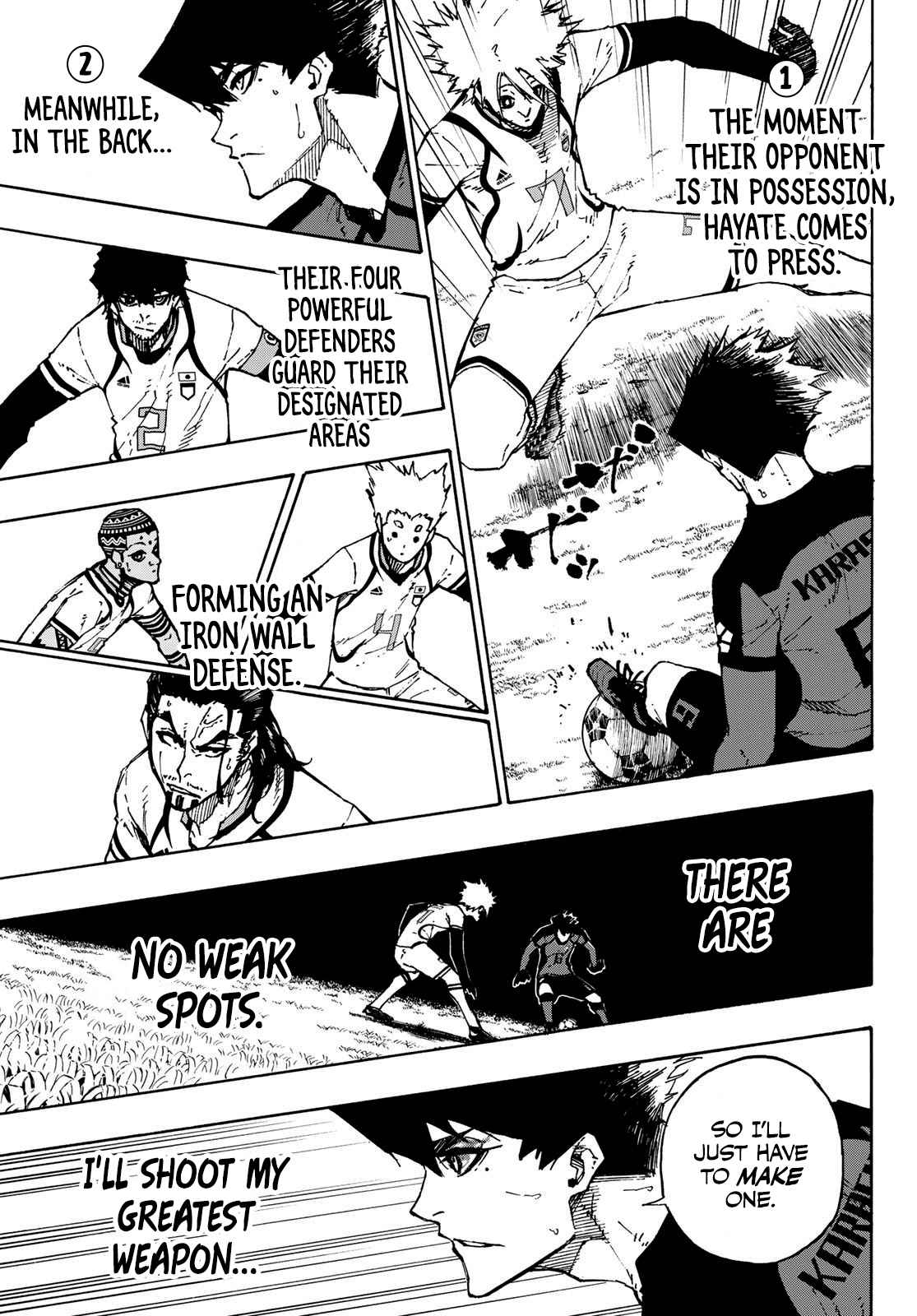 Blue Lock Ch. 119 Third Arrow