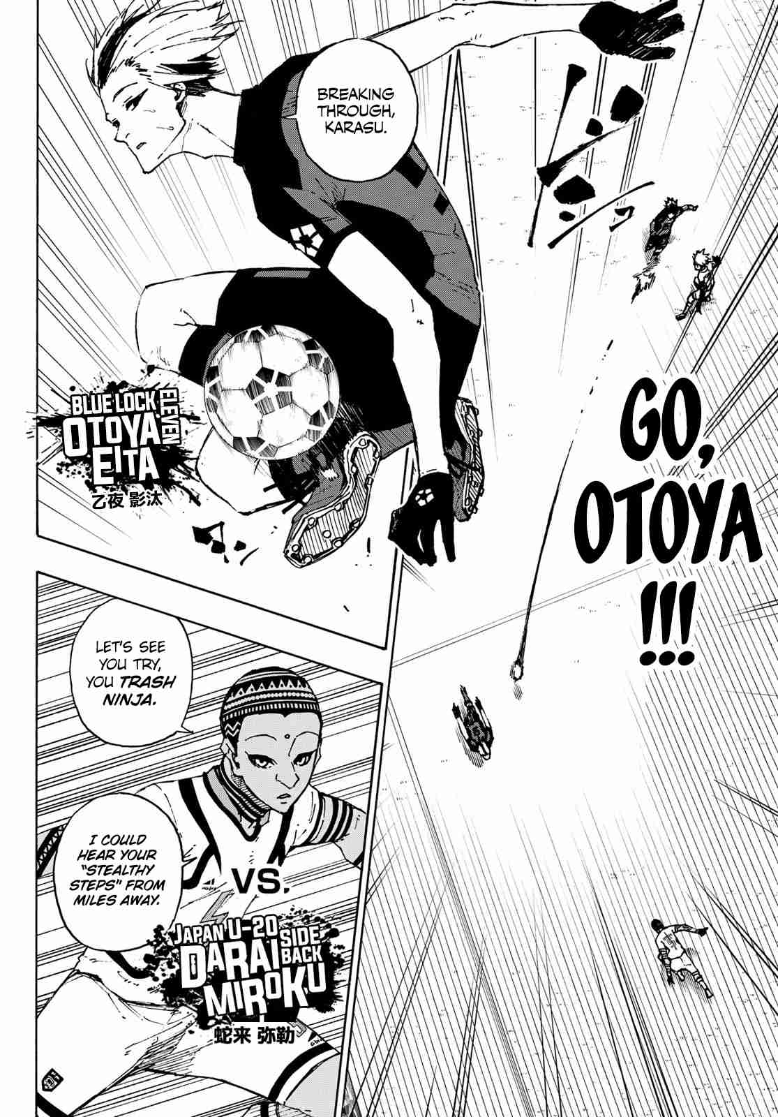 Blue Lock Ch. 119 Third Arrow