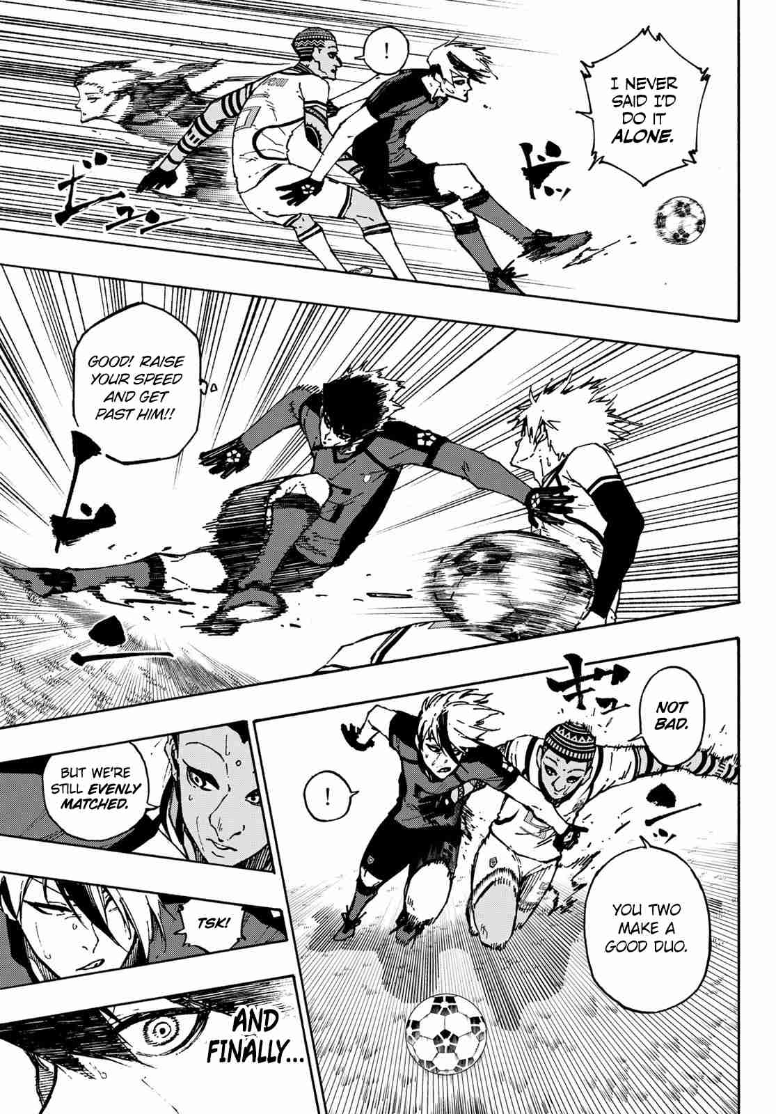 Blue Lock Ch. 119 Third Arrow