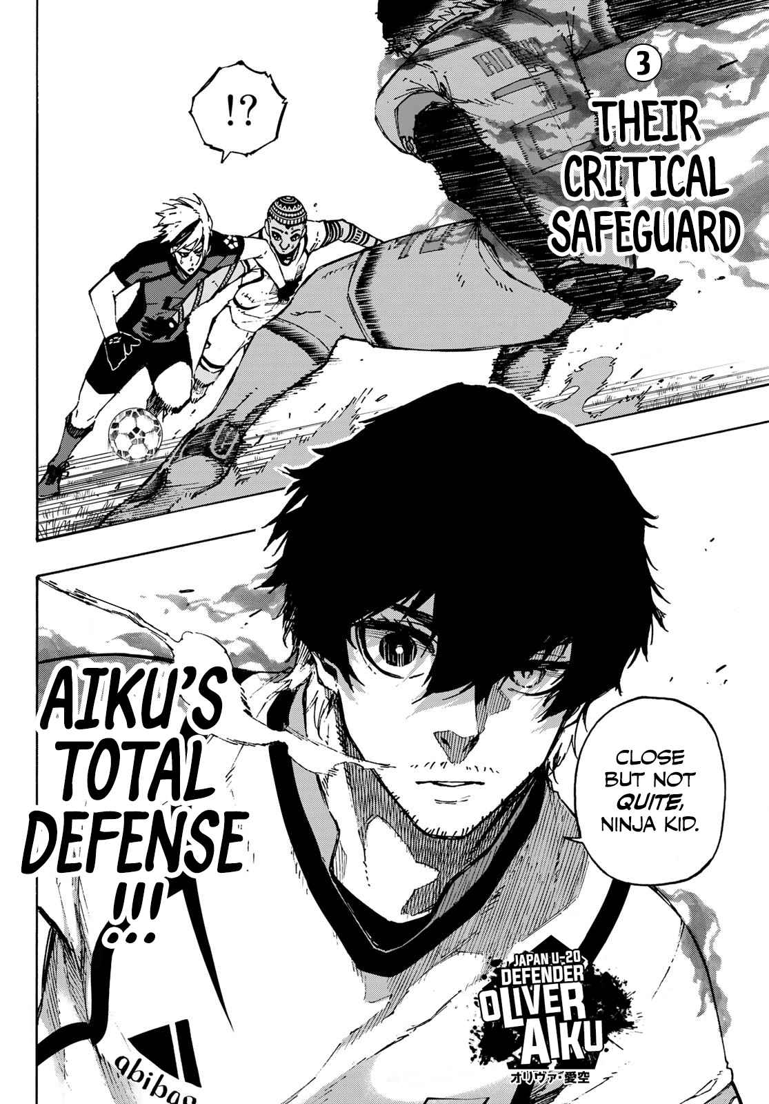 Blue Lock Ch. 119 Third Arrow