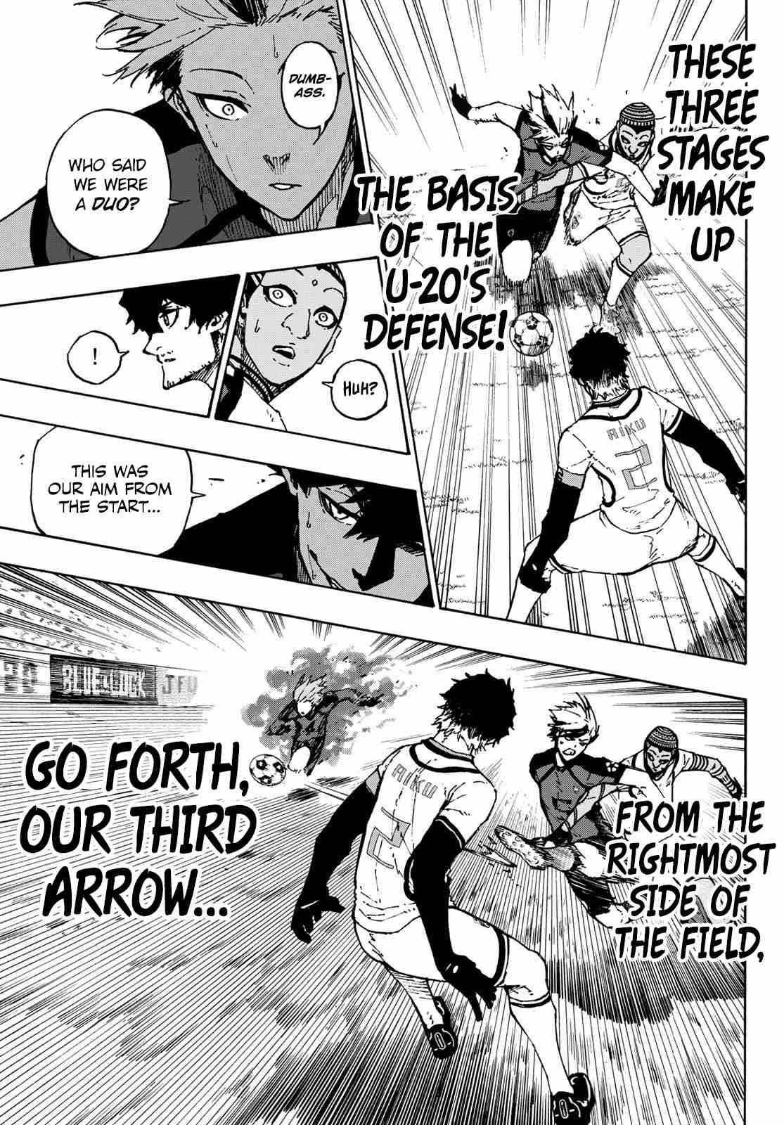 Blue Lock Ch. 119 Third Arrow