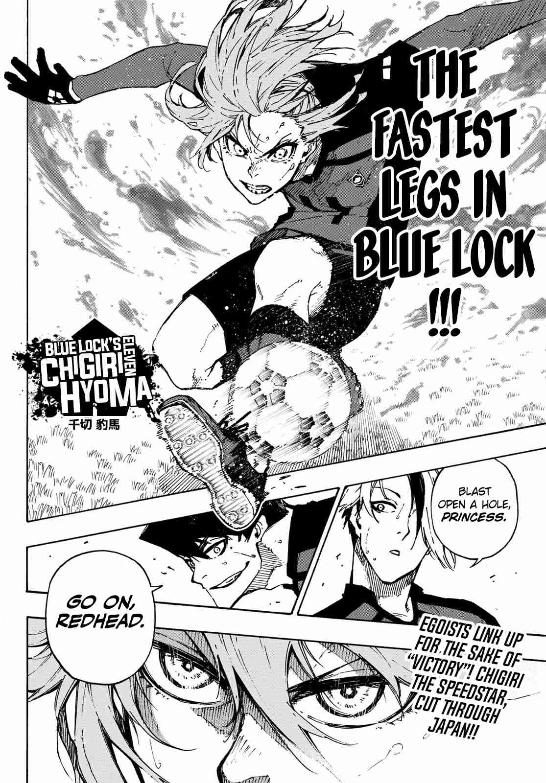 Blue Lock Ch. 119 Third Arrow