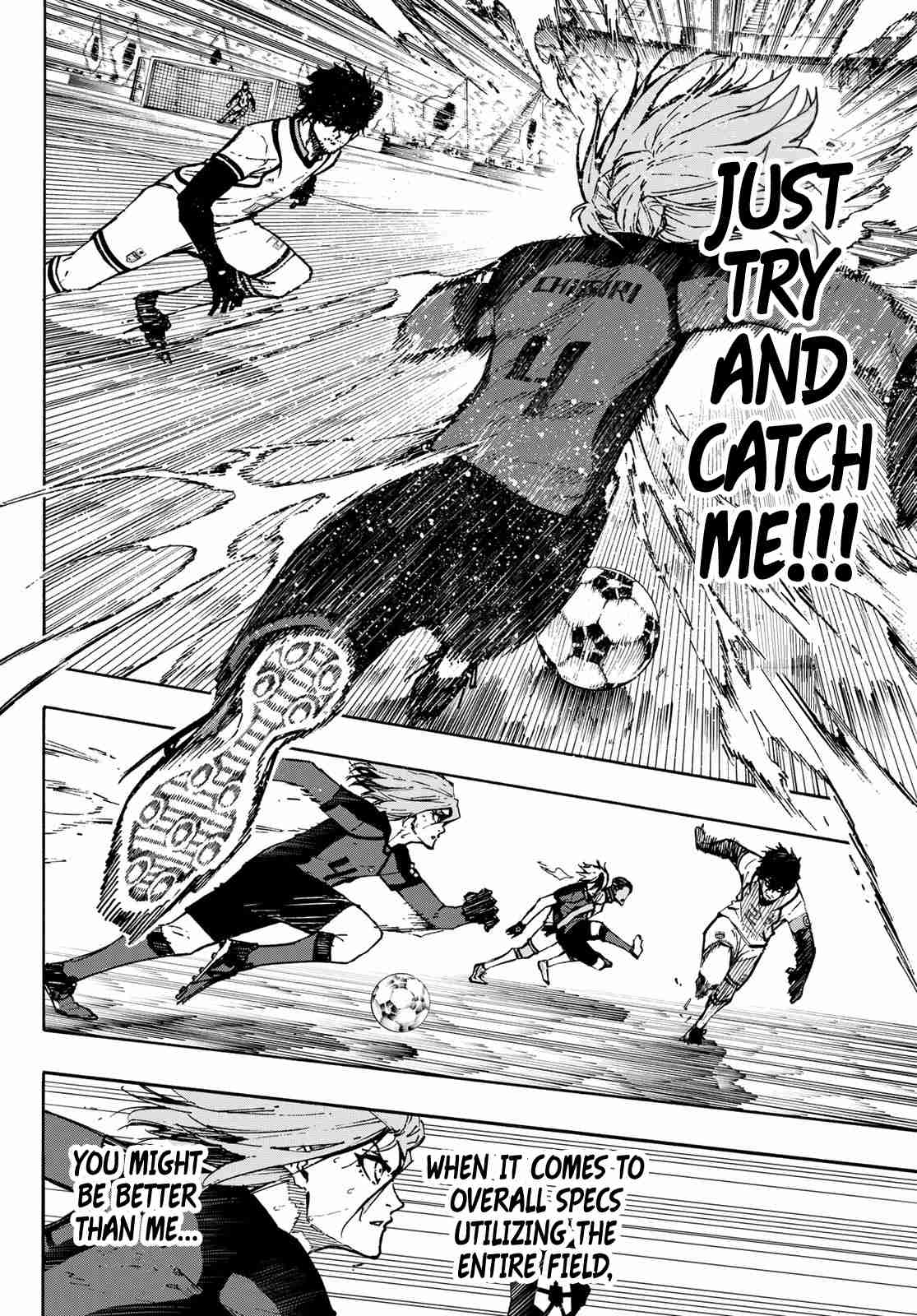 Blue Lock Ch. 120 Blue Genes