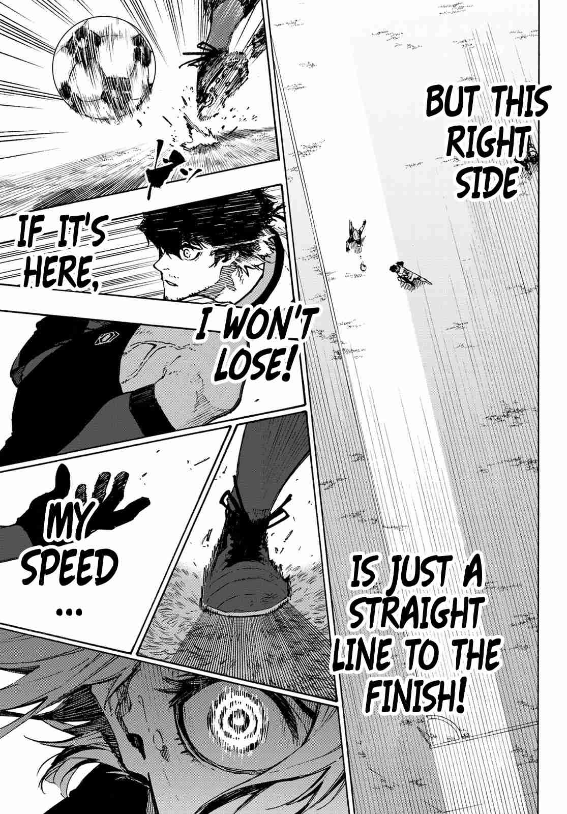 Blue Lock Ch. 120 Blue Genes