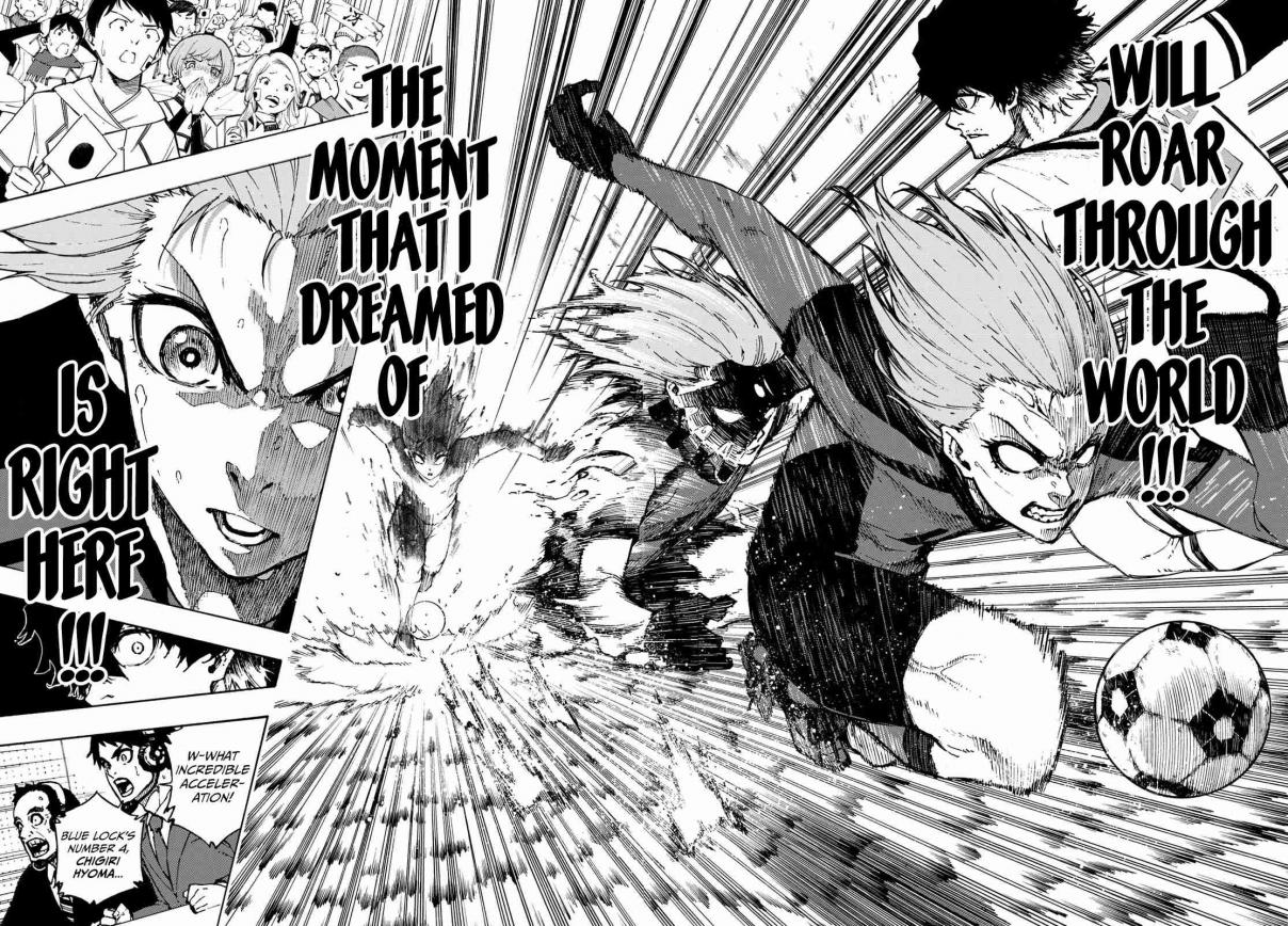 Blue Lock Ch. 120 Blue Genes