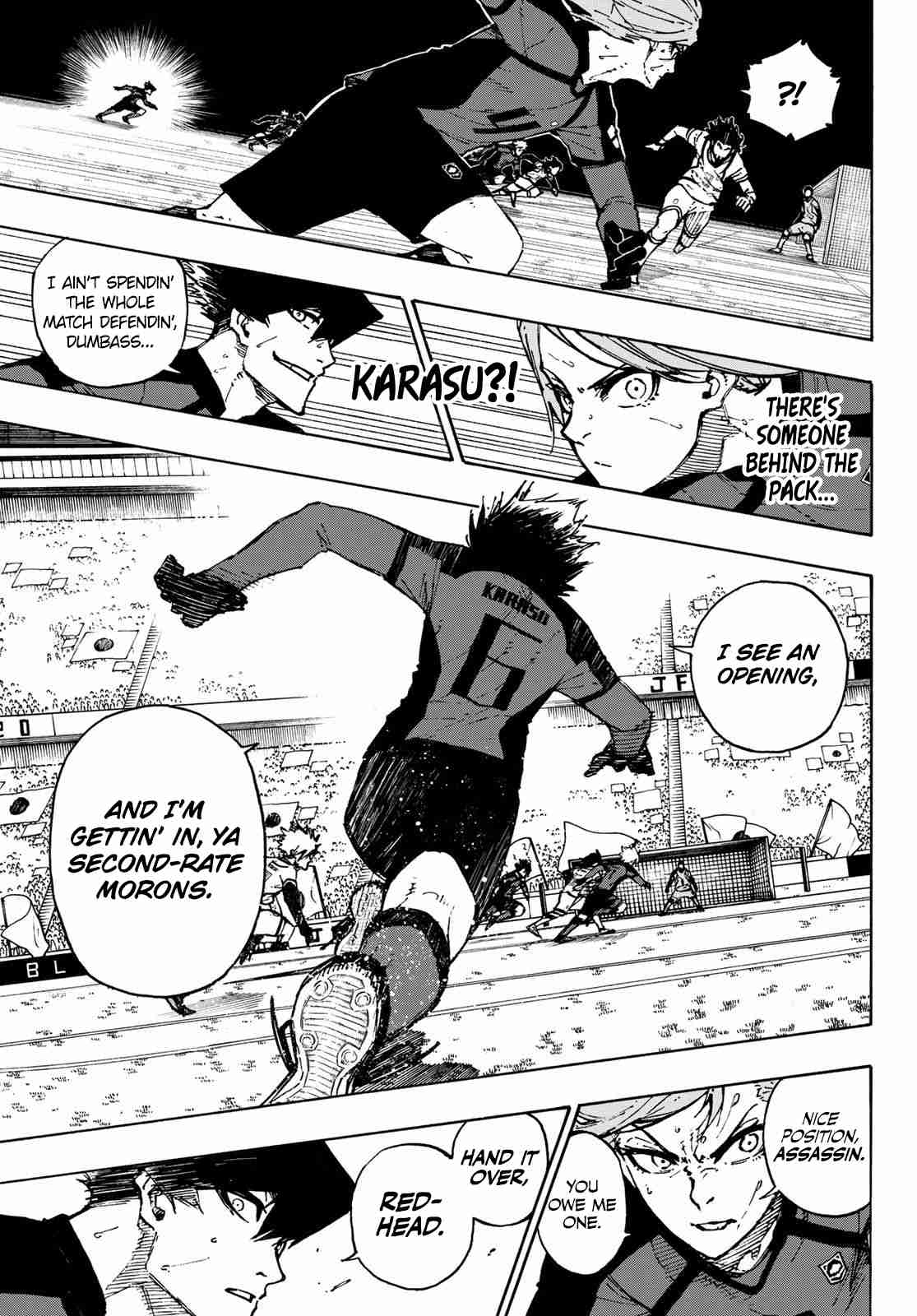 Blue Lock Ch. 120 Blue Genes