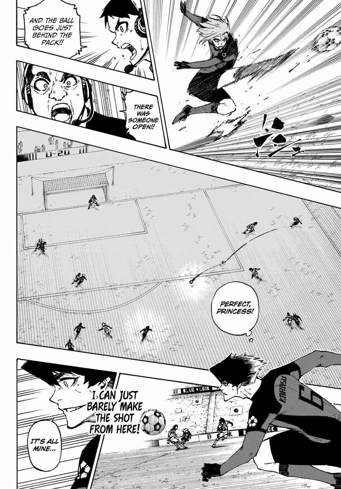 Blue Lock Ch. 120 Blue Genes
