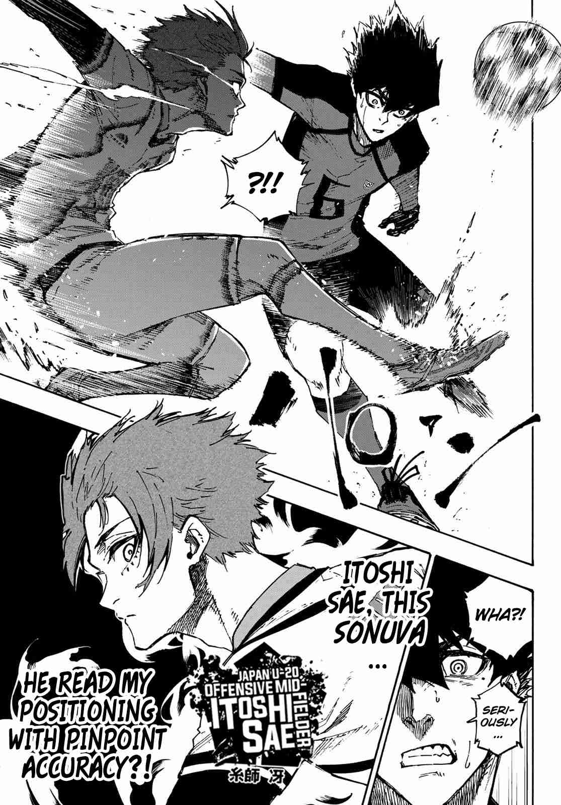 Blue Lock Ch. 120 Blue Genes