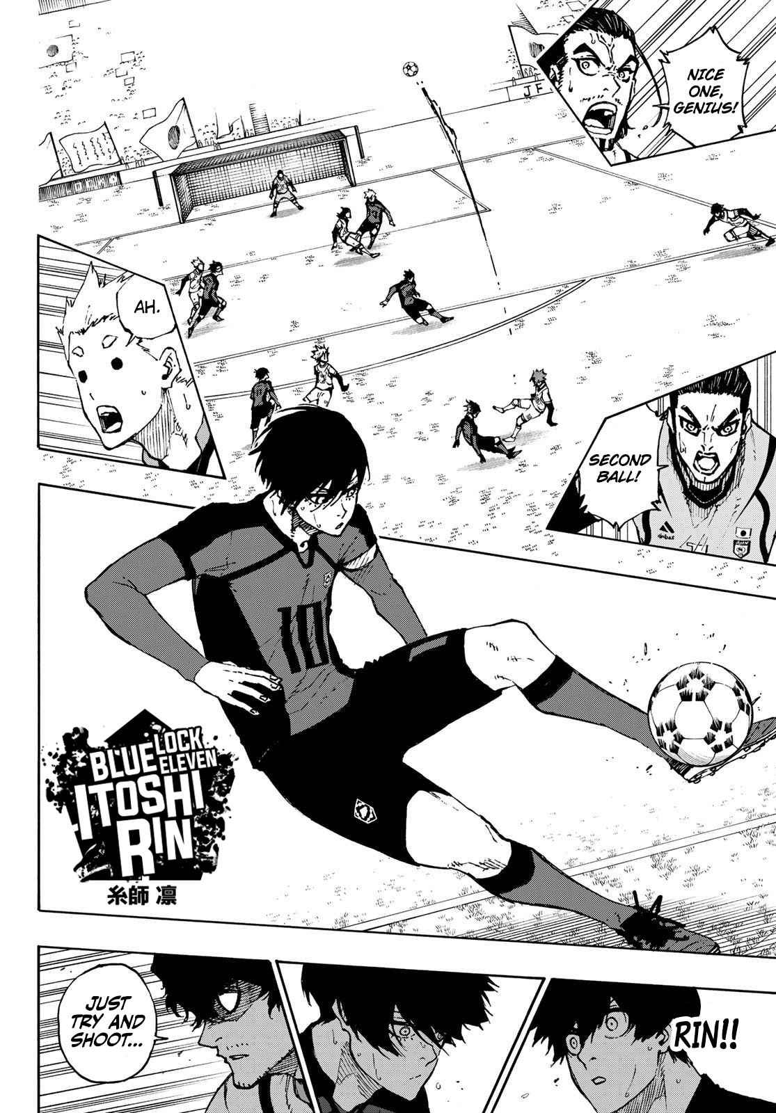 Blue Lock Ch. 120 Blue Genes