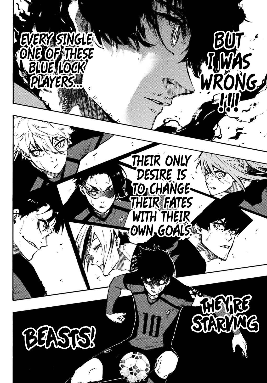 Blue Lock Ch. 120 Blue Genes