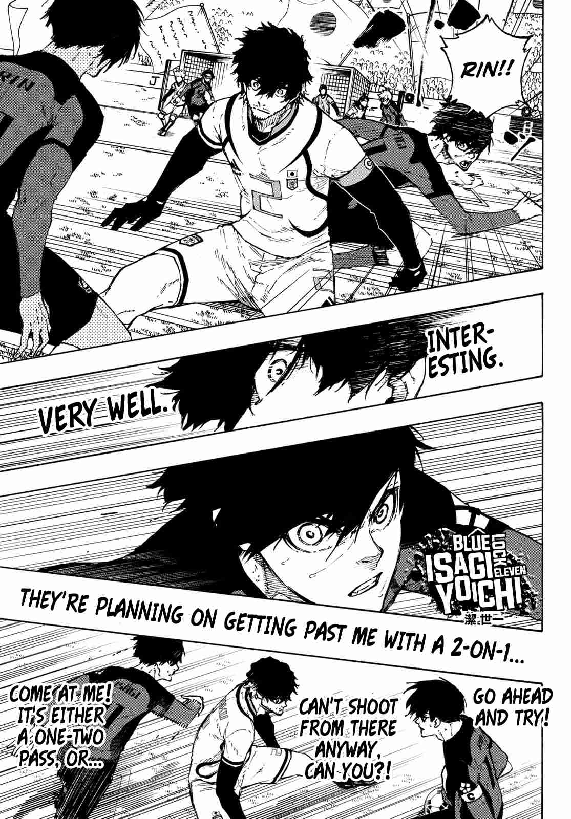 Blue Lock Ch. 120 Blue Genes