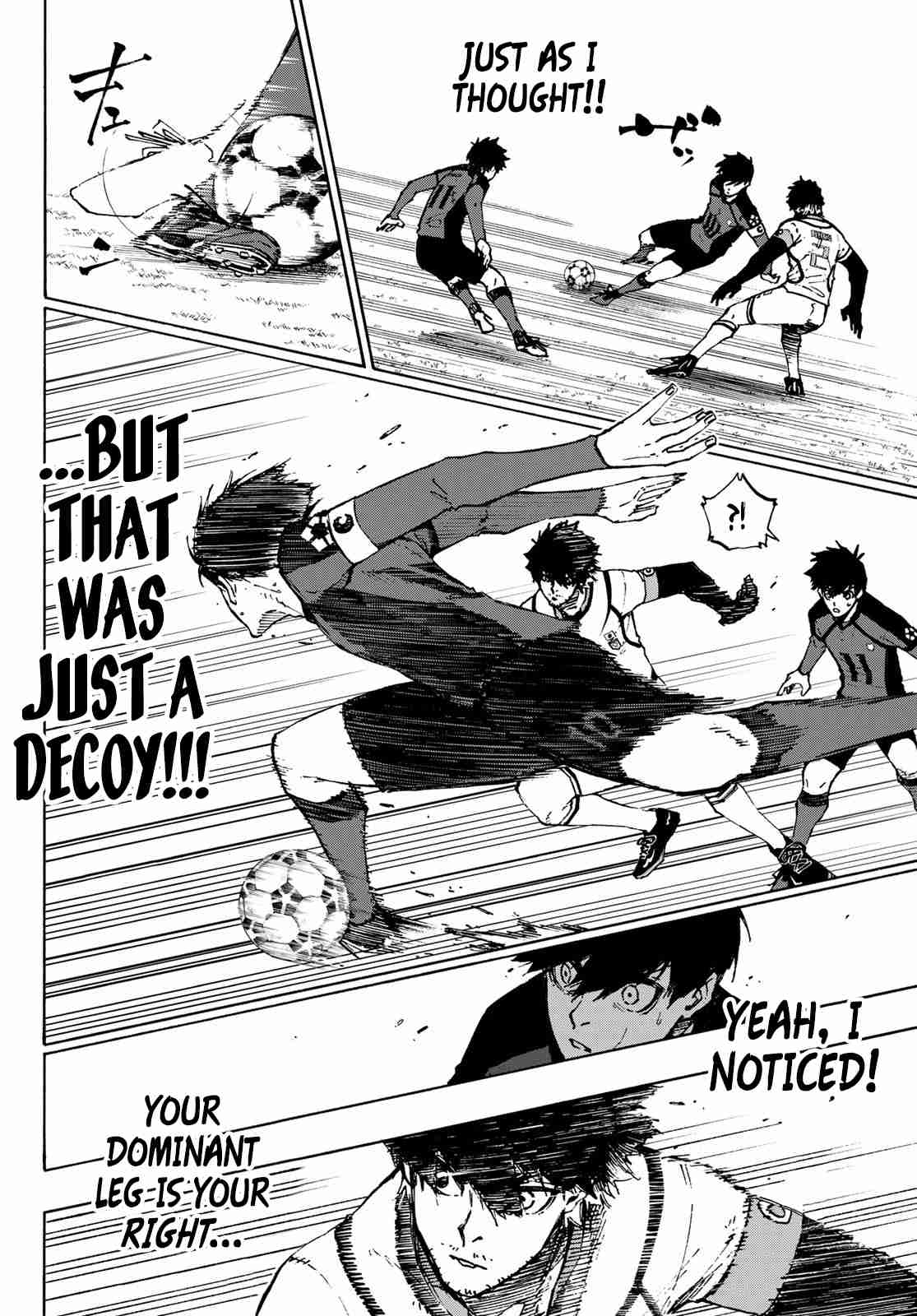 Blue Lock Ch. 120 Blue Genes