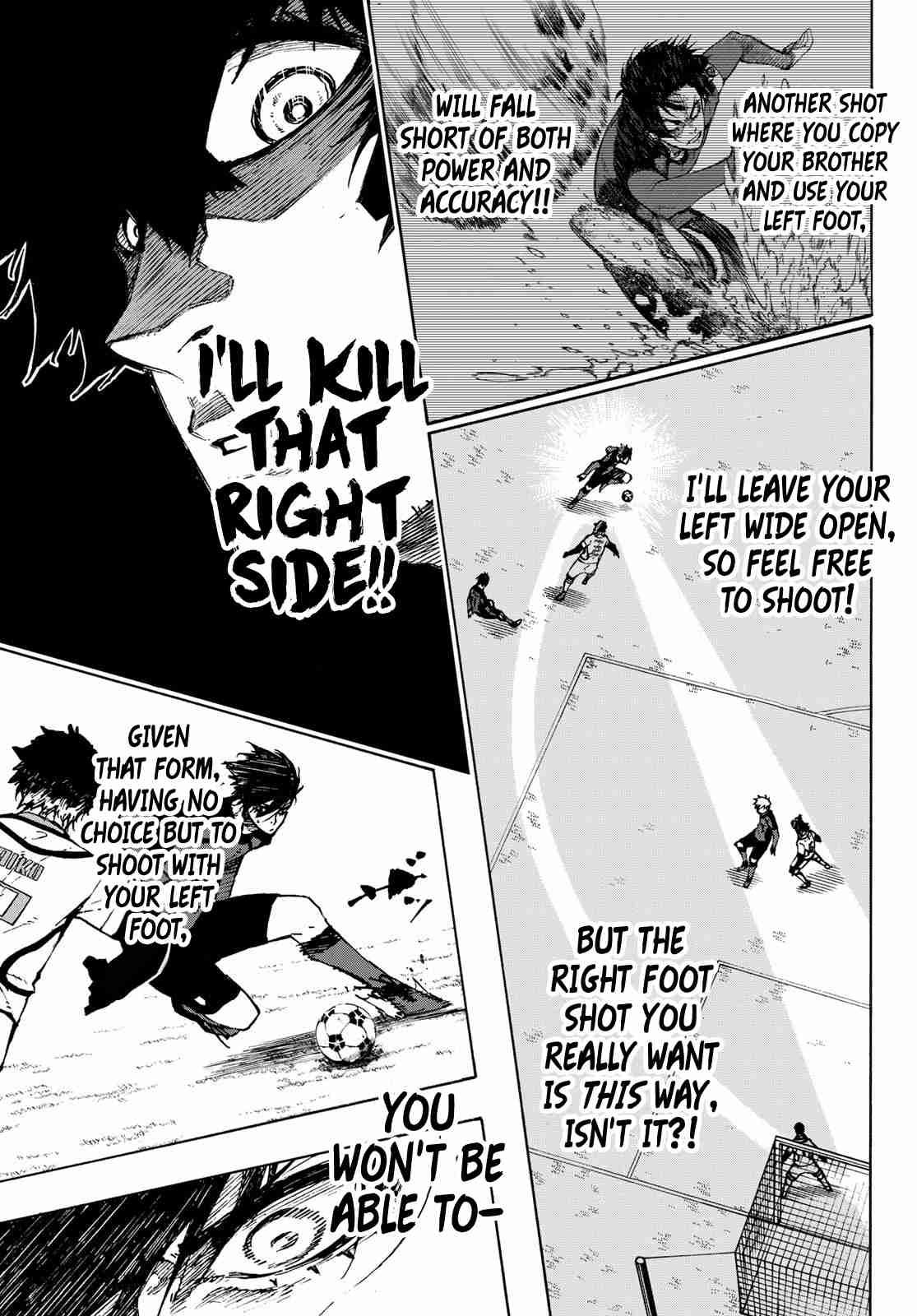 Blue Lock Ch. 120 Blue Genes