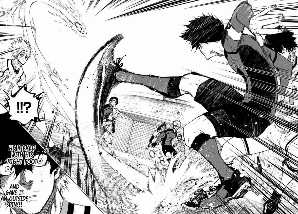 Blue Lock Ch. 120 Blue Genes